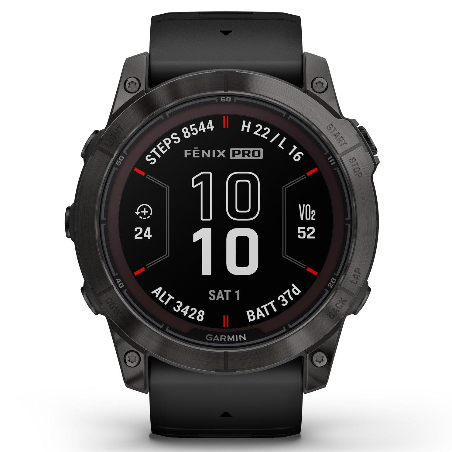 Fenix 6 pro online sapphire solar