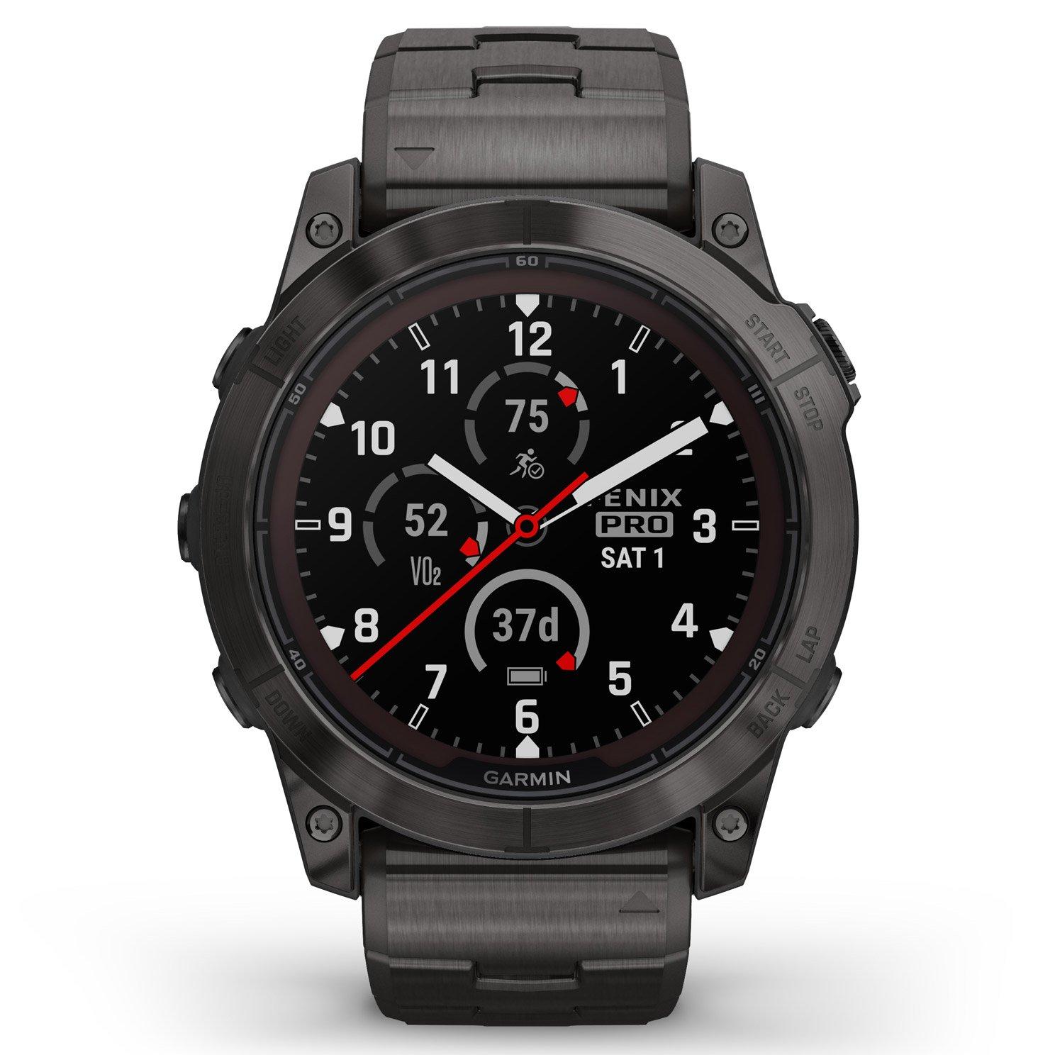 Garmin Fenix 7X Pro Sapphire Solar Edition 51mm Titanium Smartwatch
