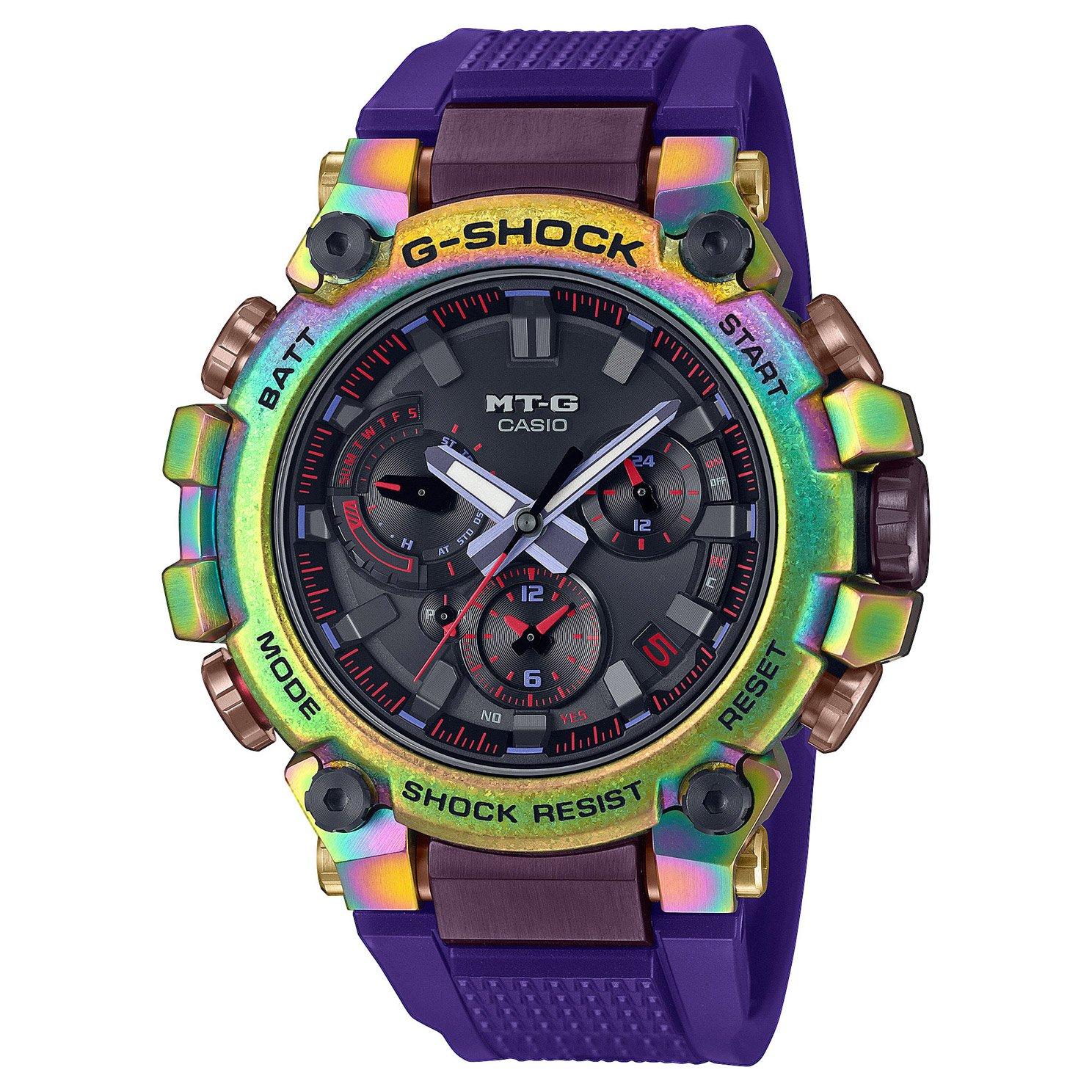 G-Shock Limited Edition MT-G Aurora Oval Chronograph Men's 