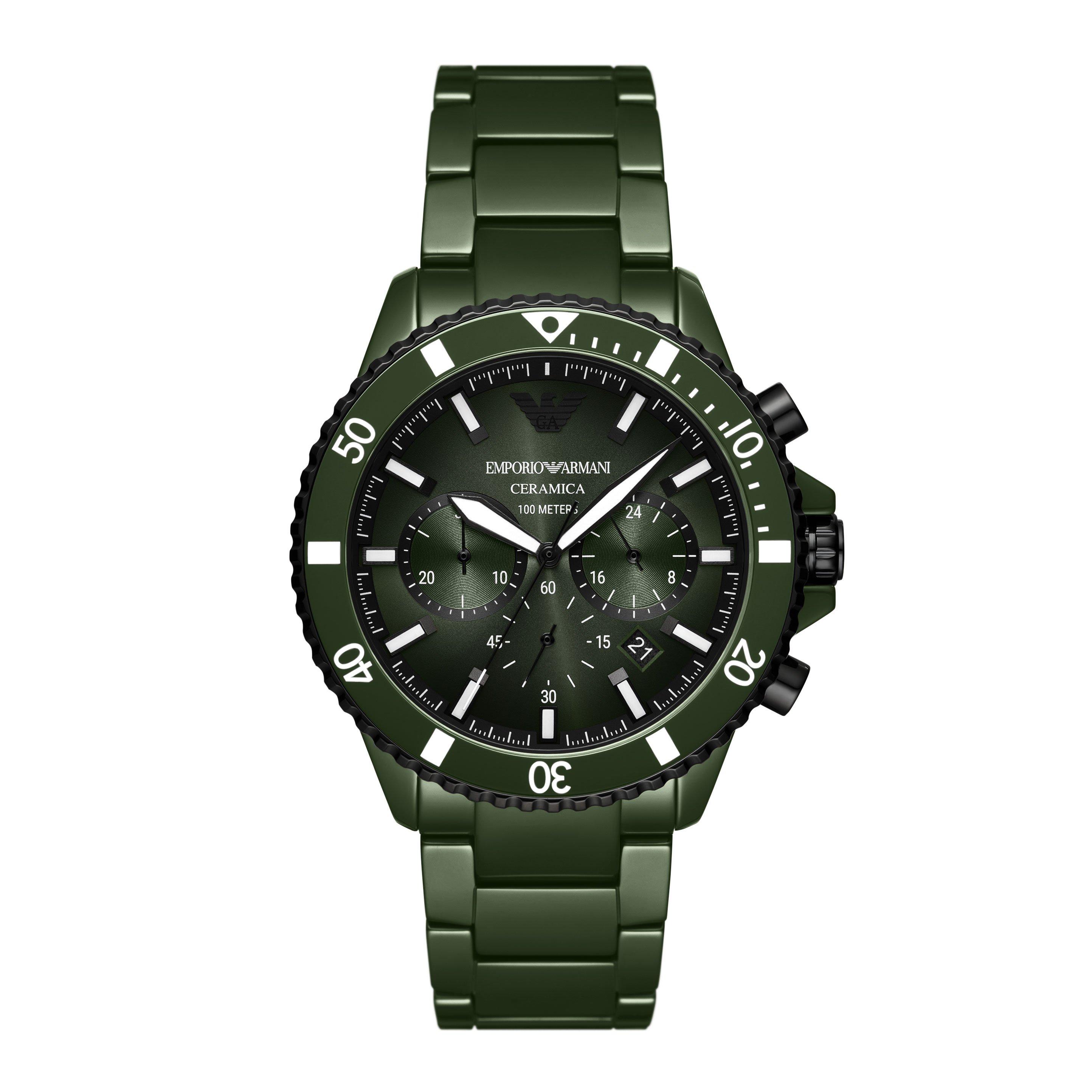 Emporio armani clearance men's ceramic watch