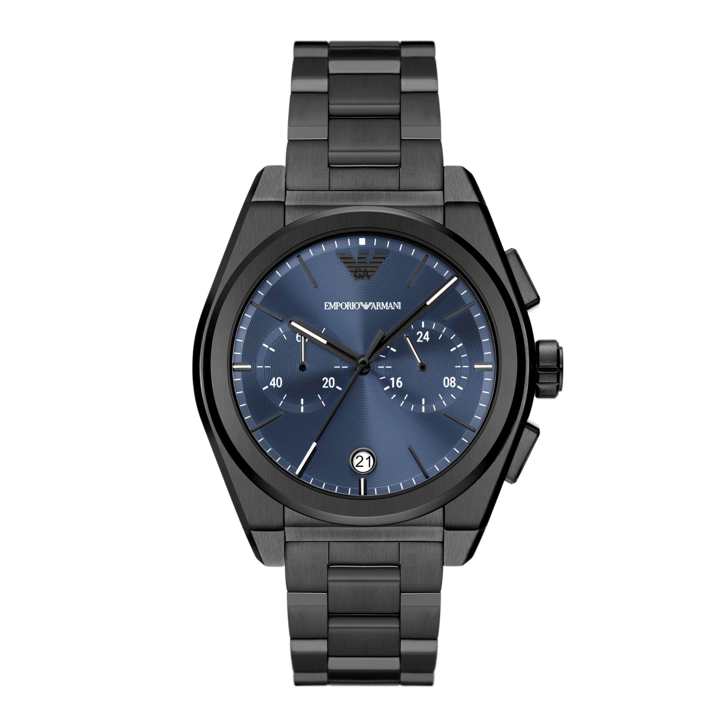 Men's Chronograph Stainless Steel Watch | EMPORIO ARMANI Man