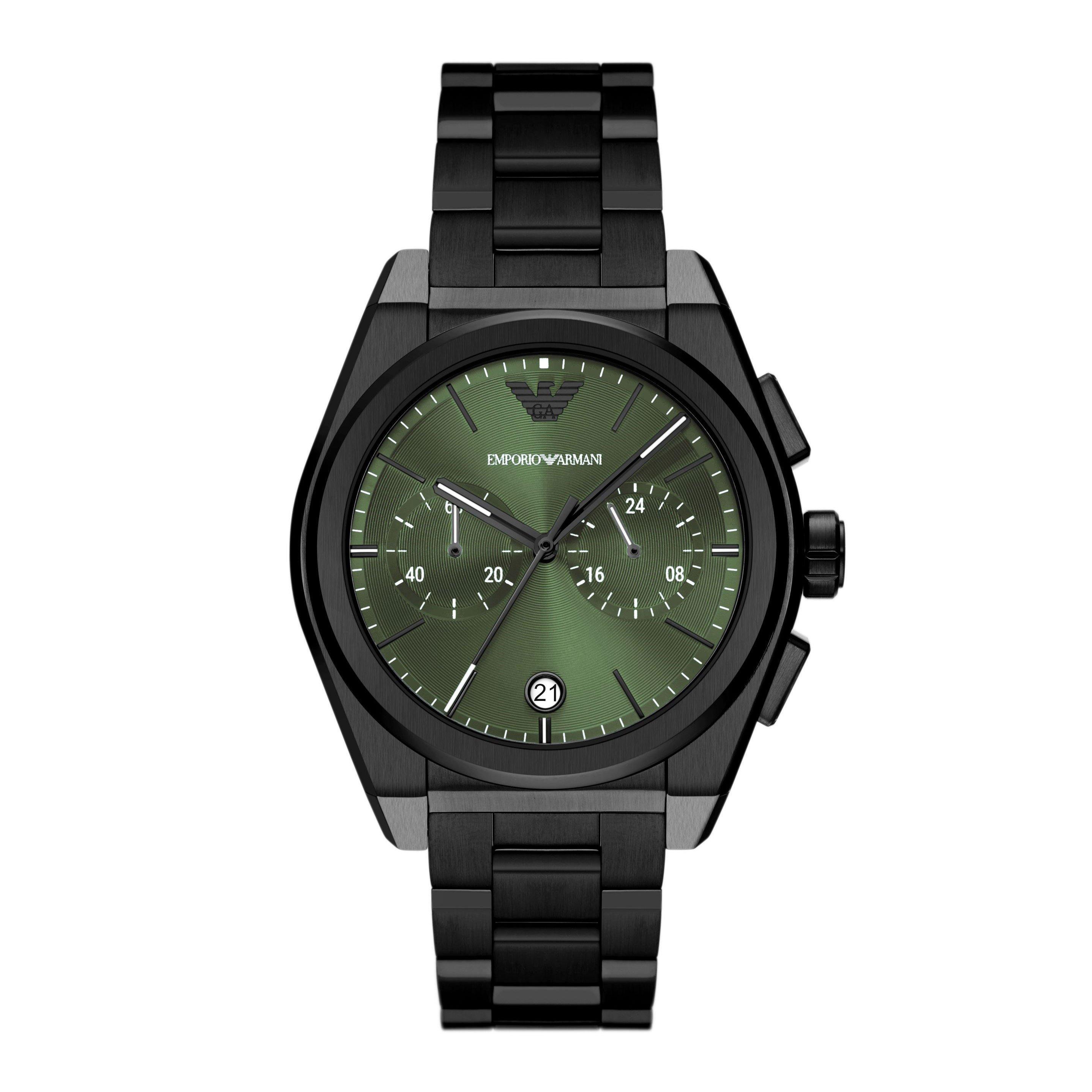 Emporio Armani 43mm Ceramic Chronograph Men’s Watch AR11562 | 43 mm ...