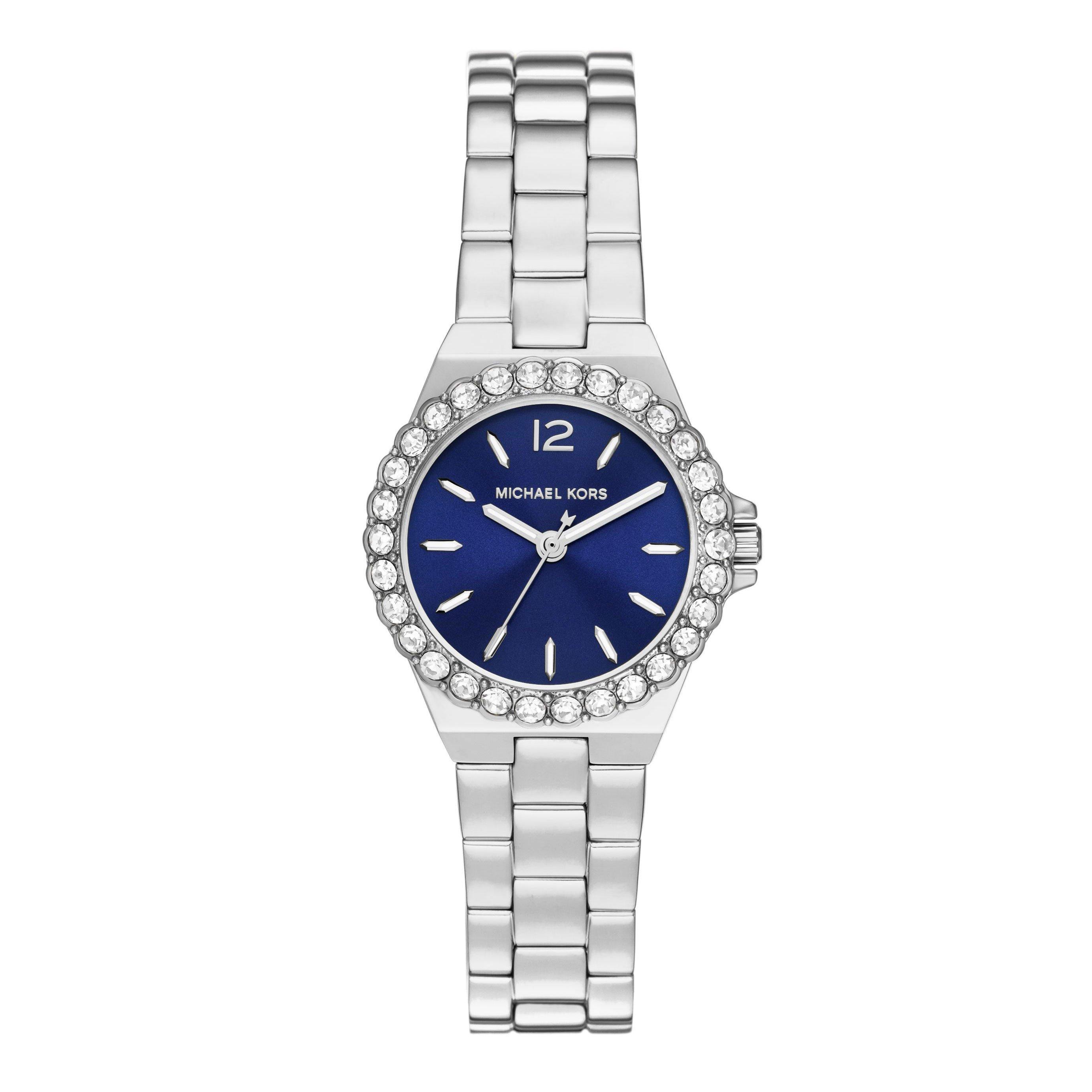 Mk watch on sale stainless steel