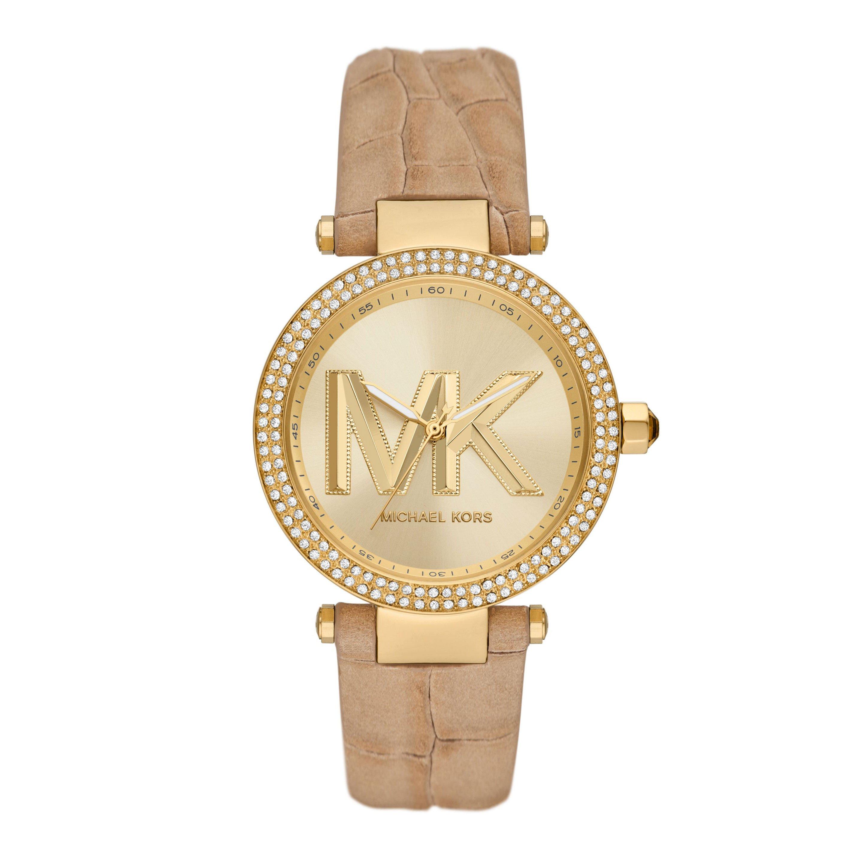 Michael kors sale parker gold