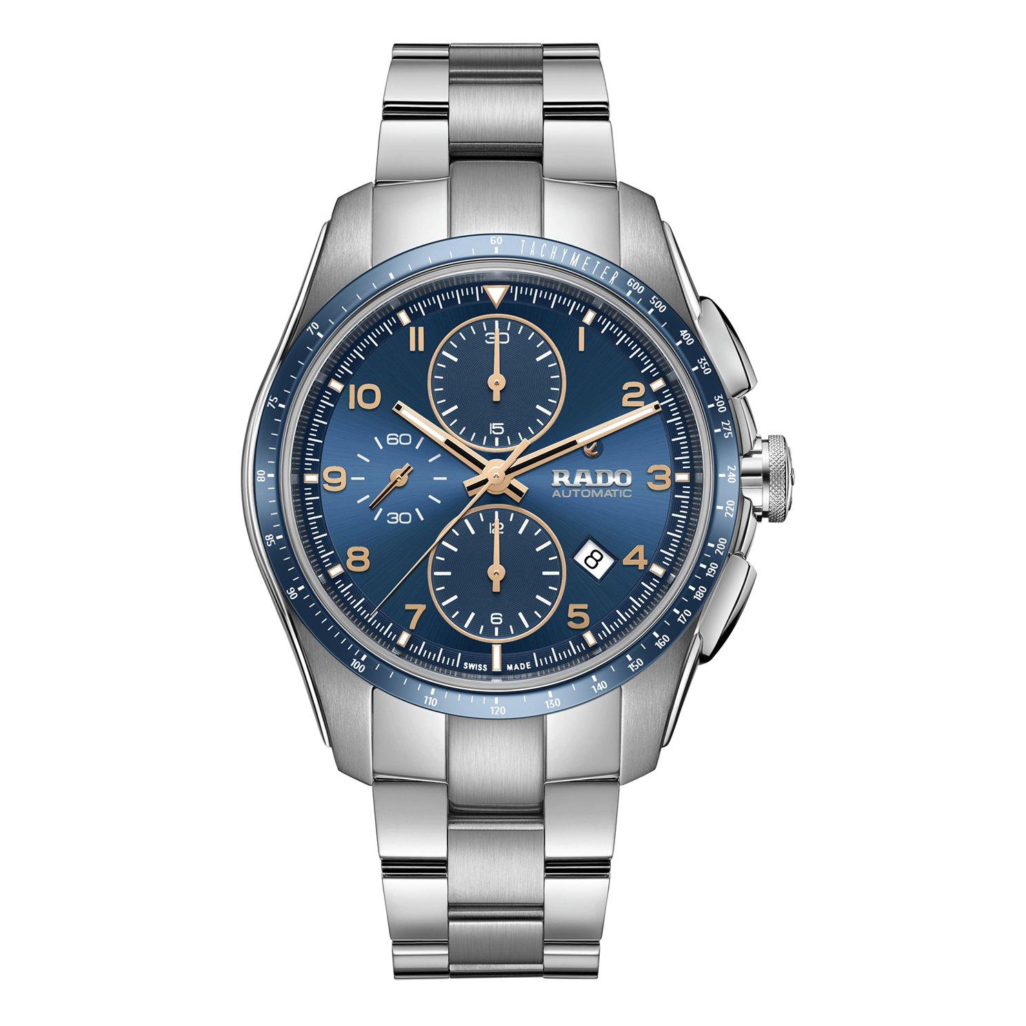 Rado hyperchrome chronograph men's watch best sale