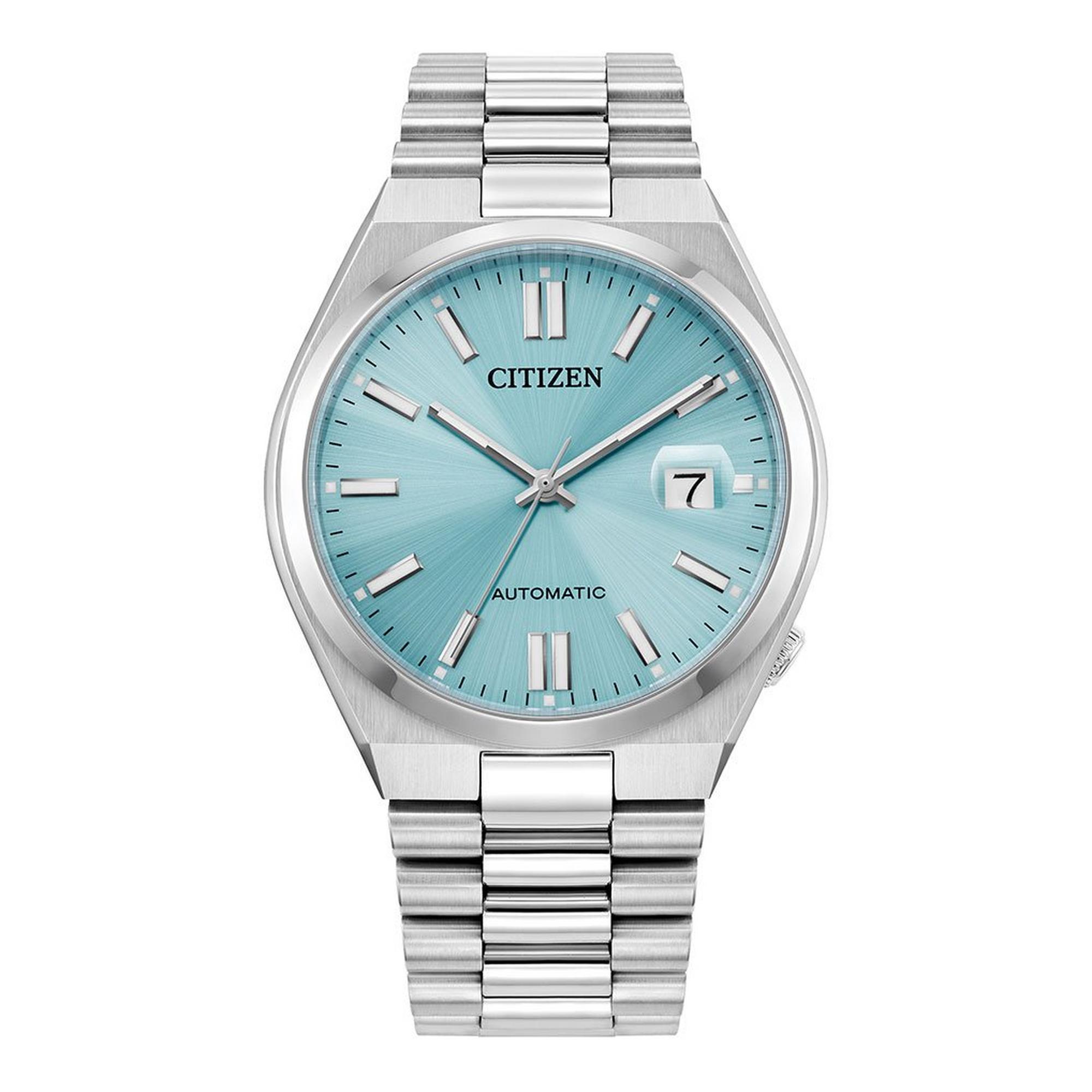 Citizen Tsuyosa Stainless Steel Blue Automatic Watch