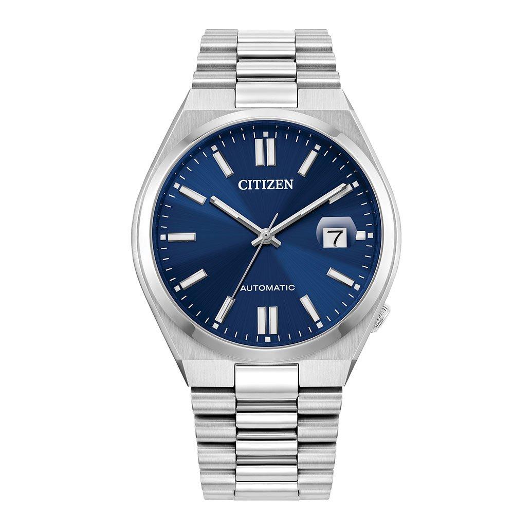 Citizen Tsuyosa Stainless Steel Blue Automatic Watch