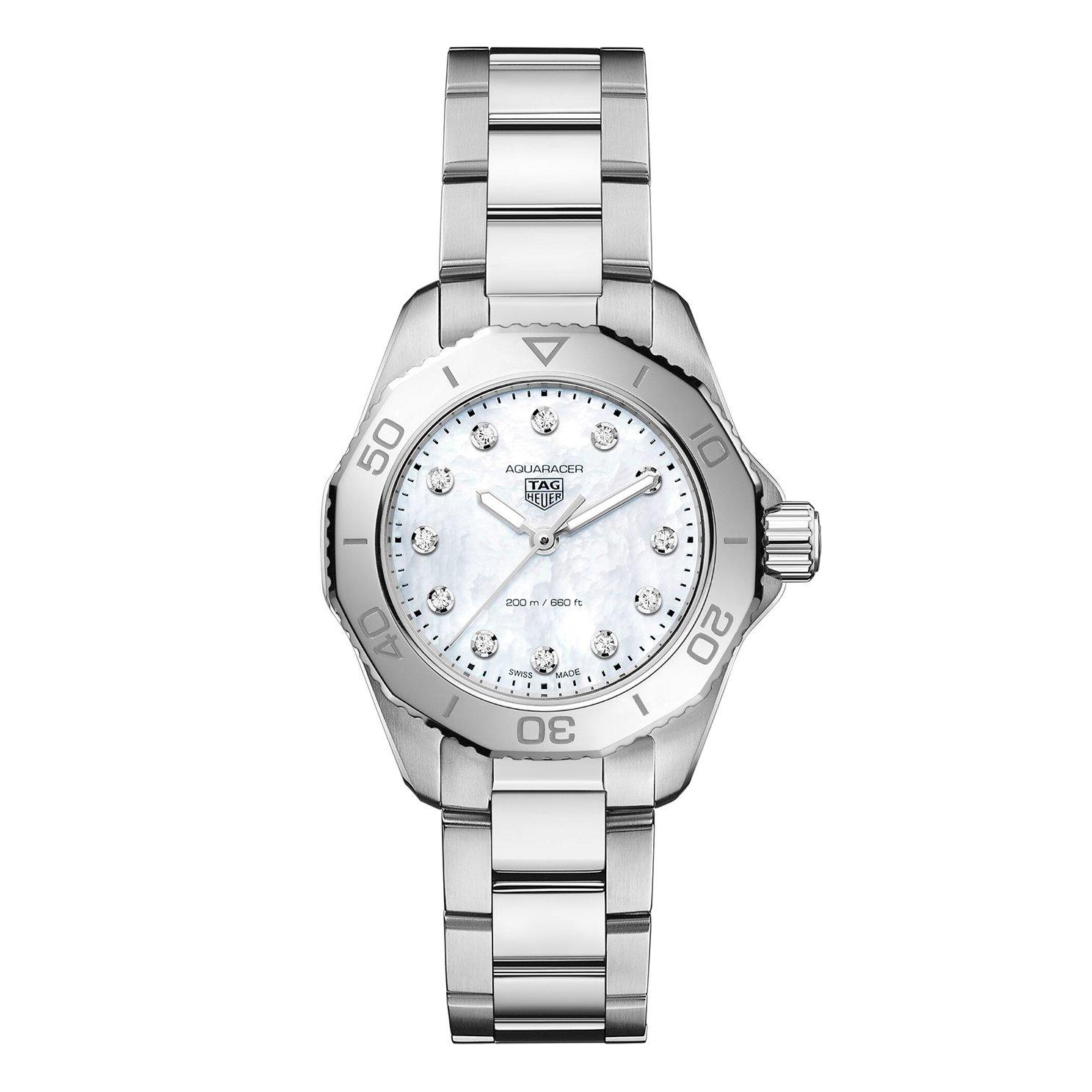 TAG Heuer Aquaracer Professional 200 30mm Diamond Ladies Watch