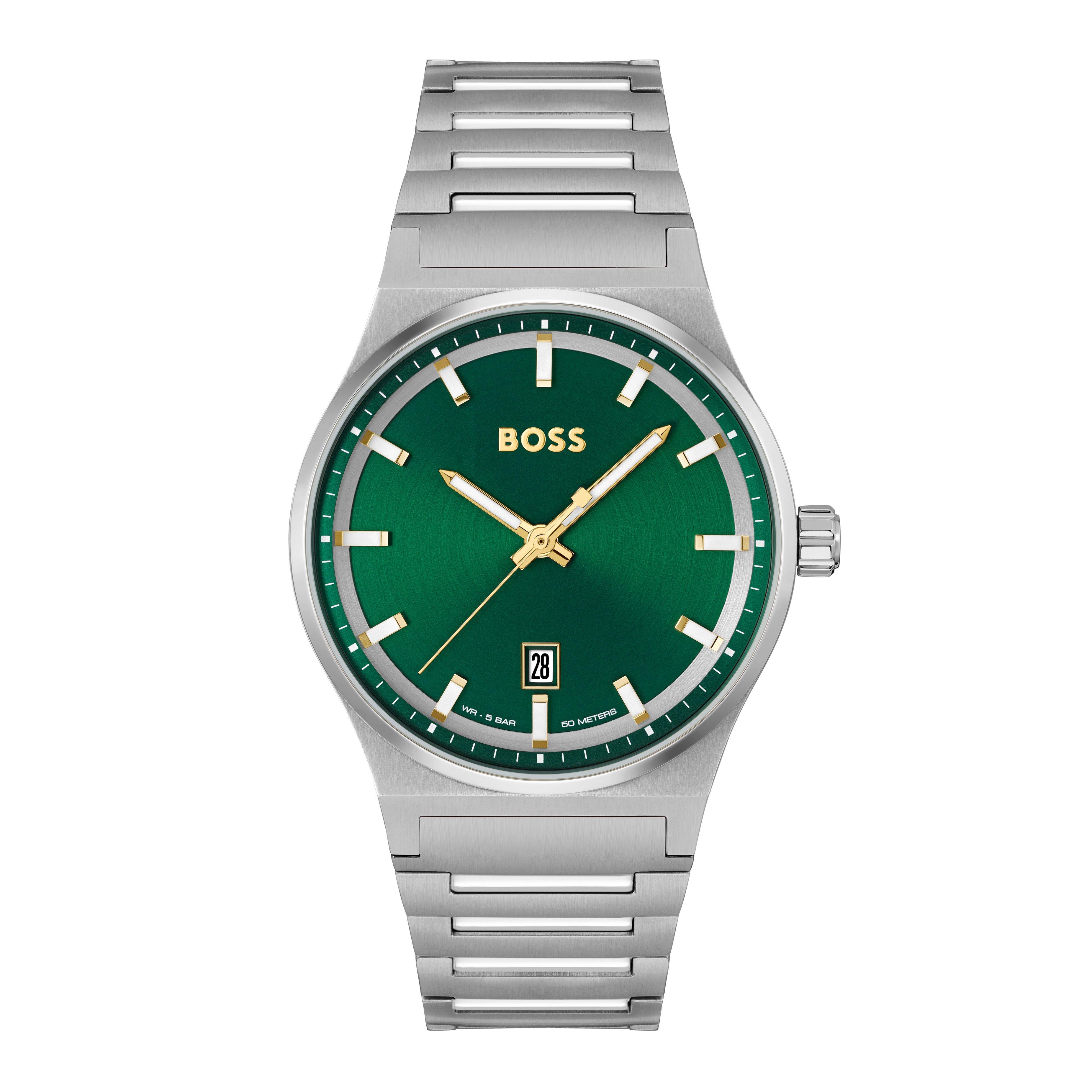 Hugo boss mens deals watch beaverbrooks