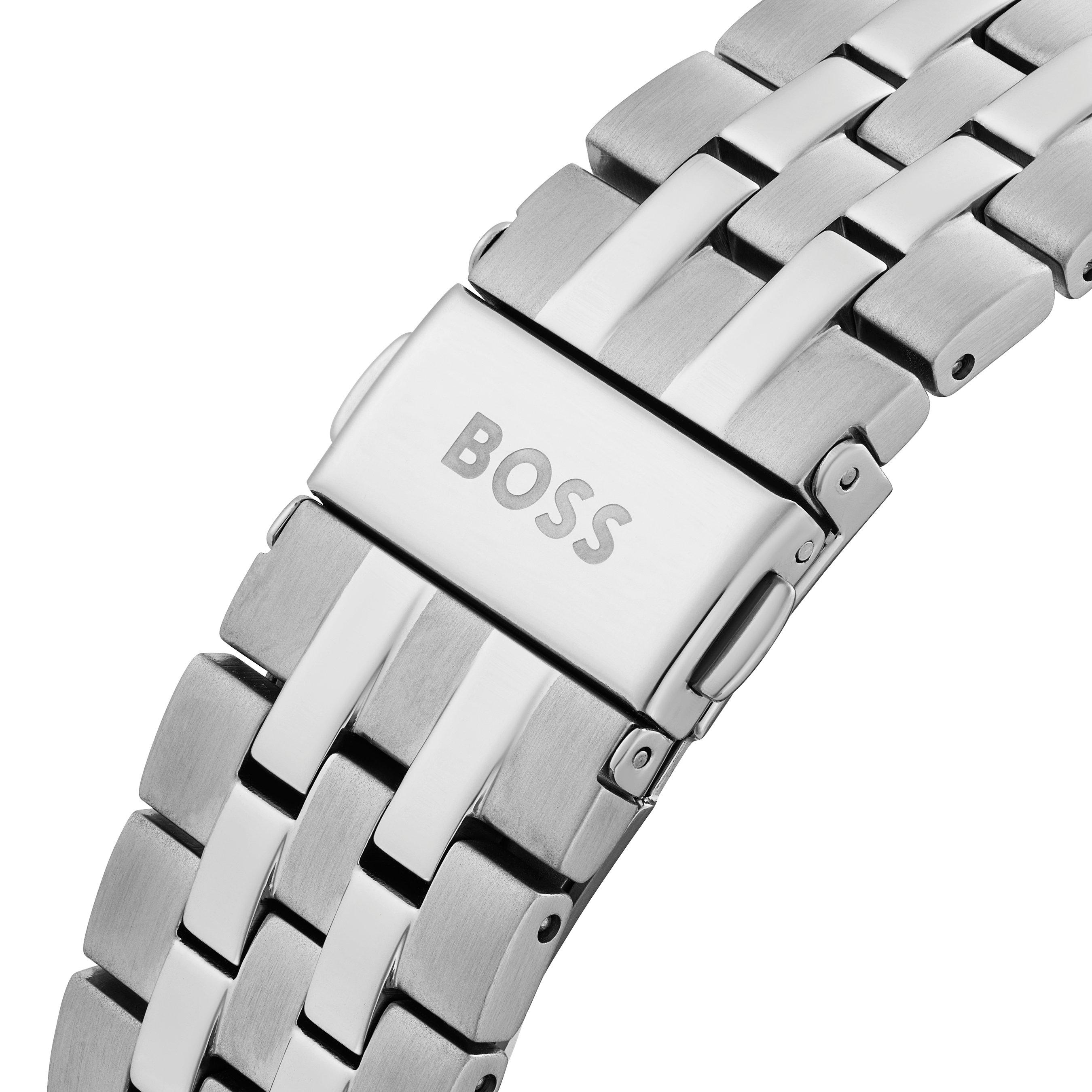 BOSS Principle | Black Steel Men\'s Quartz Dial 1514123 41 Beaverbrooks Watch Stainless mm, 