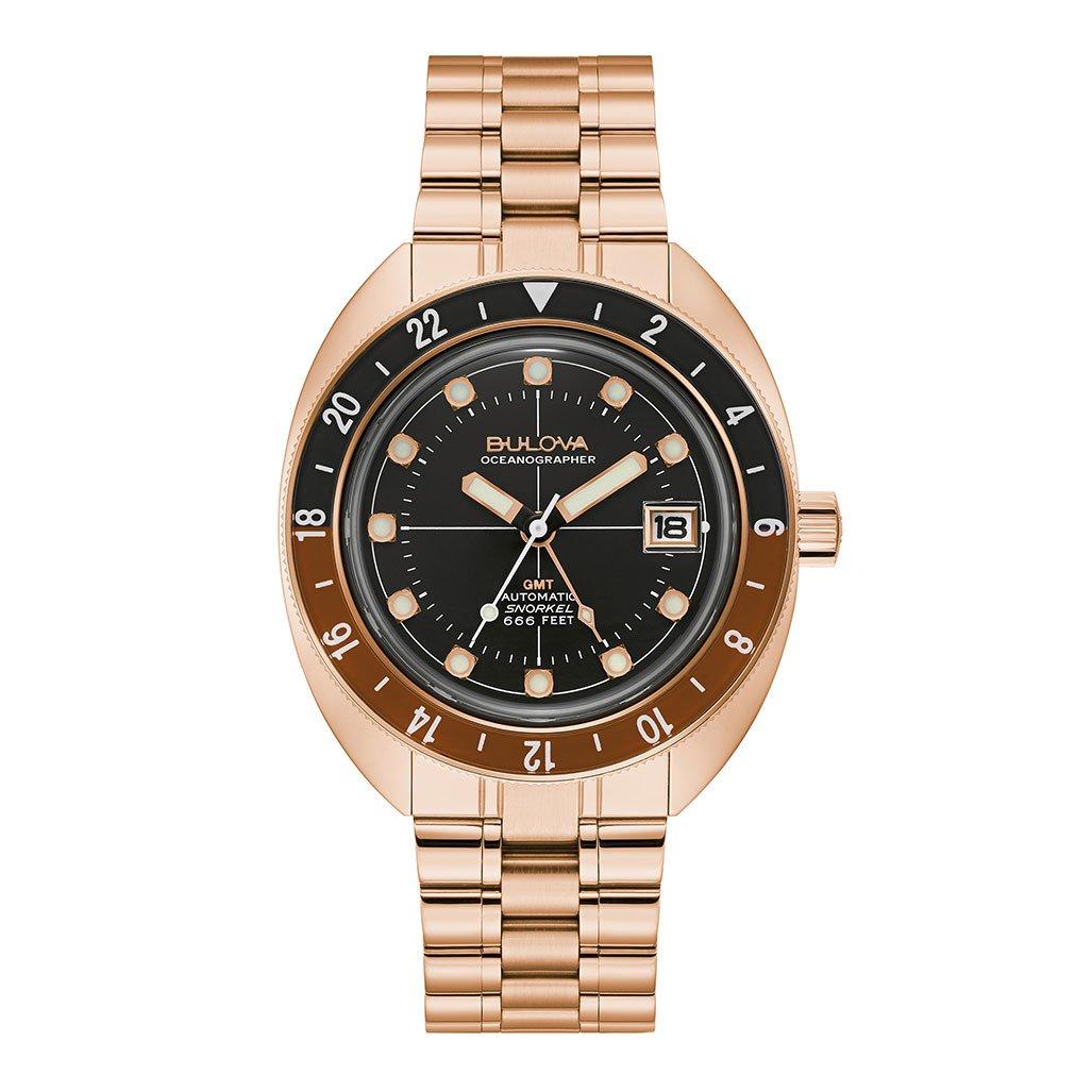 Rose gold automatic online men's watch