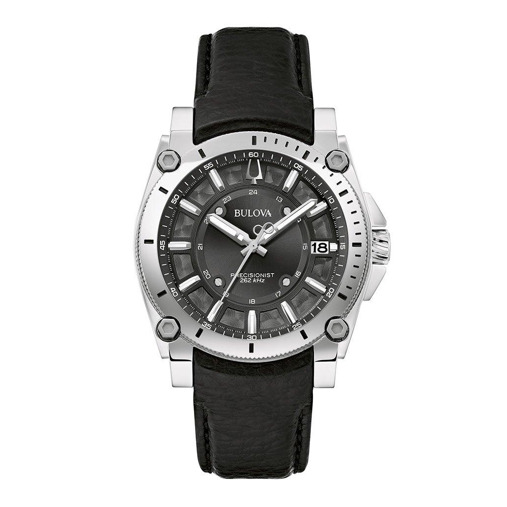 Bulova Icon Stainless Steel Grey Quartz Men s Watch 96B416 40 mm Grey Dial Beaverbrooks