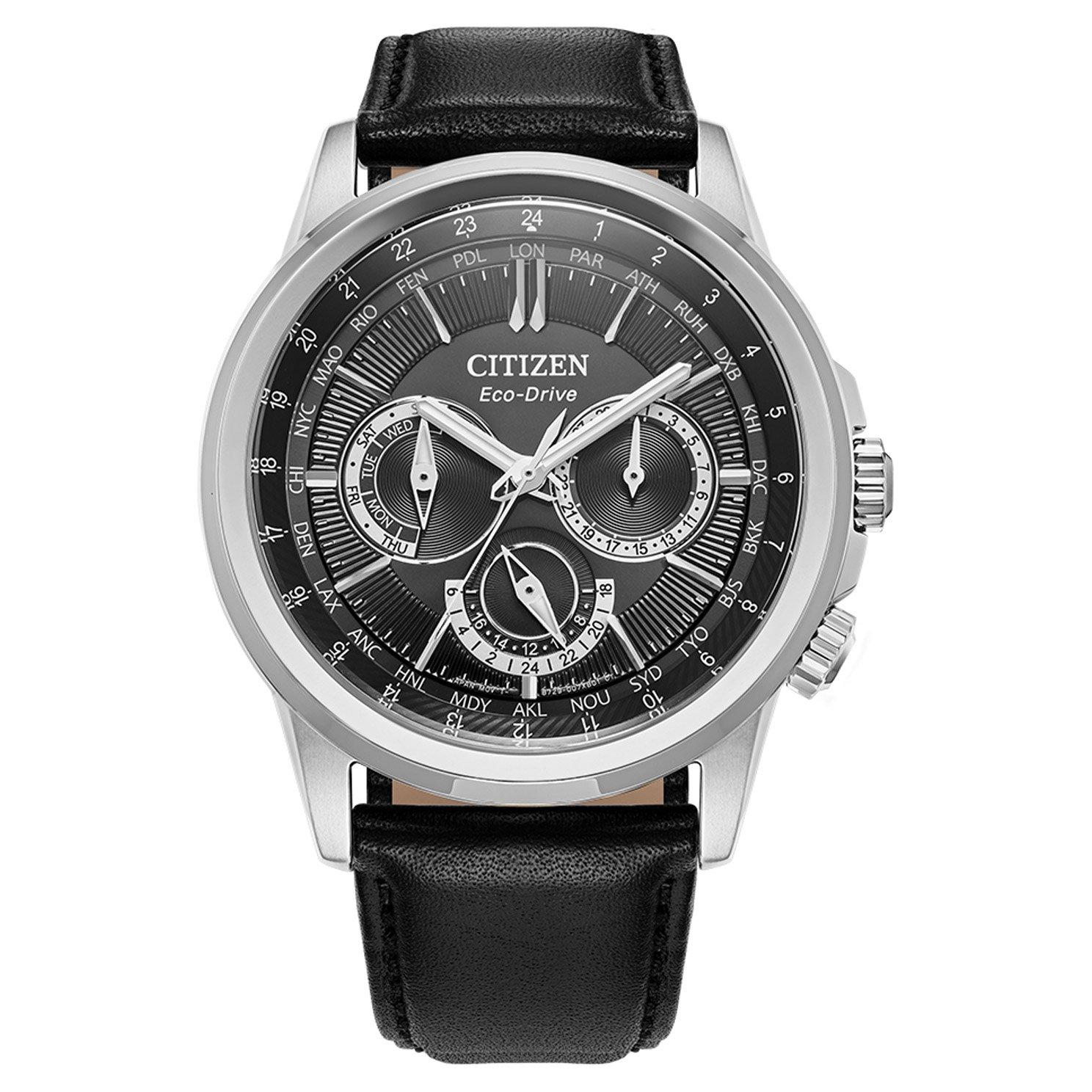 Black citizen eco drive mens watch best sale