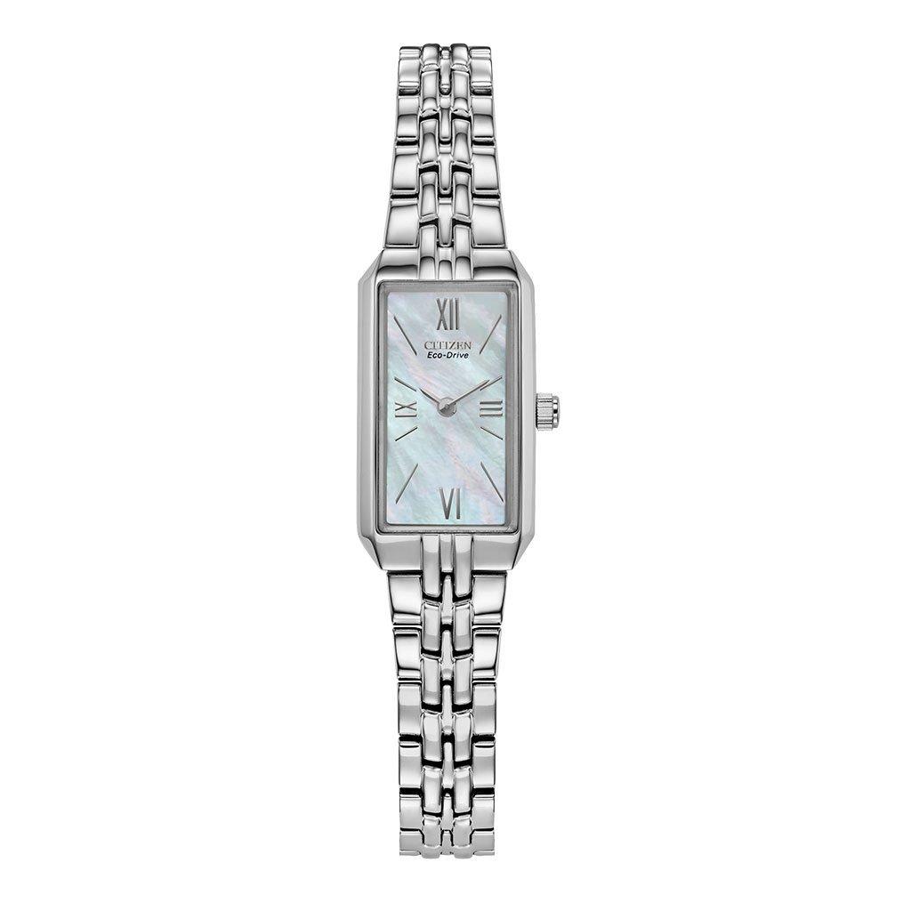 Citizen mother of hotsell pearl eco drive watch