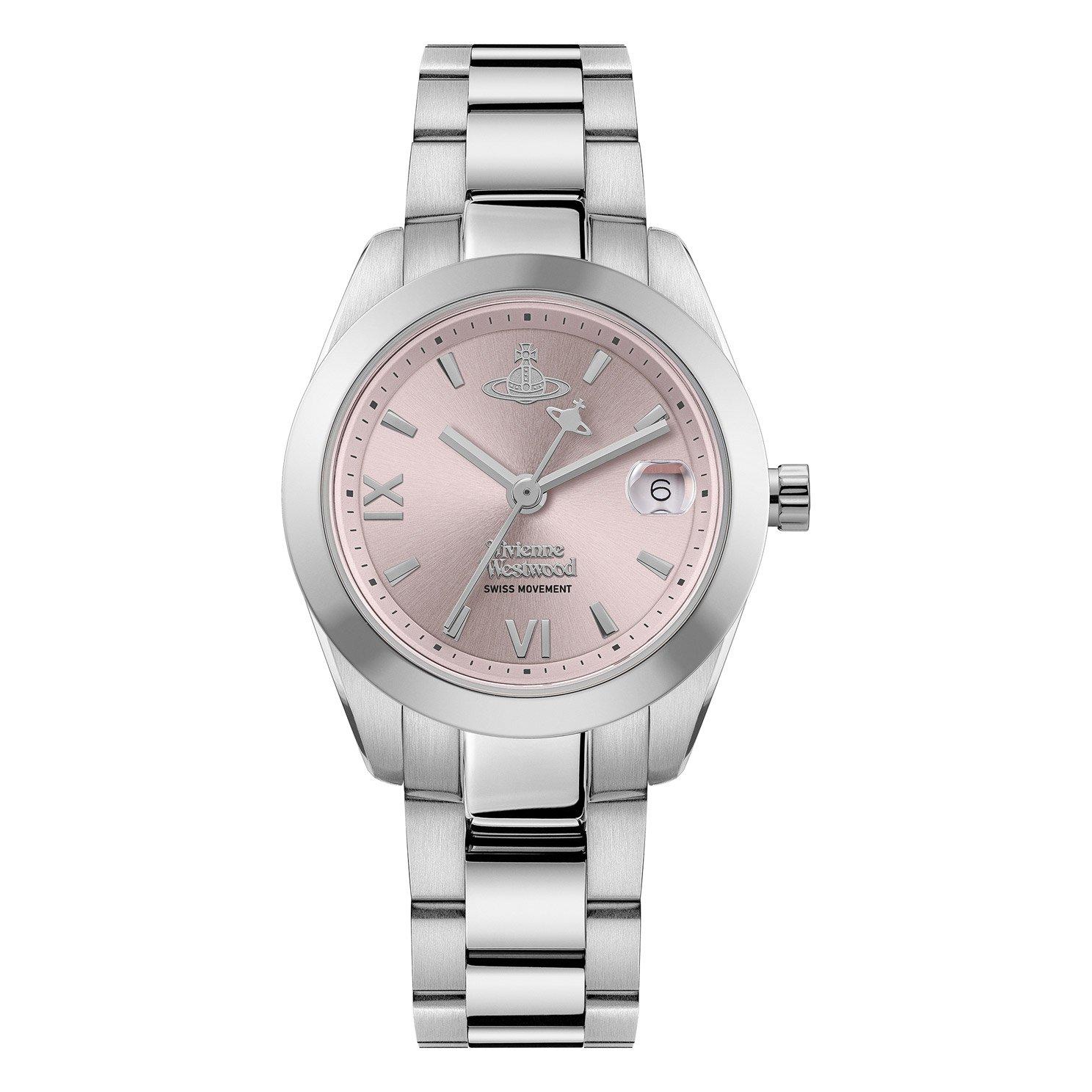 【ほぼ未使用】Vivienne Westwood ladies watch Vivienne Westwood Fenchurch 28mm Stainless Steel Ladies Watch
