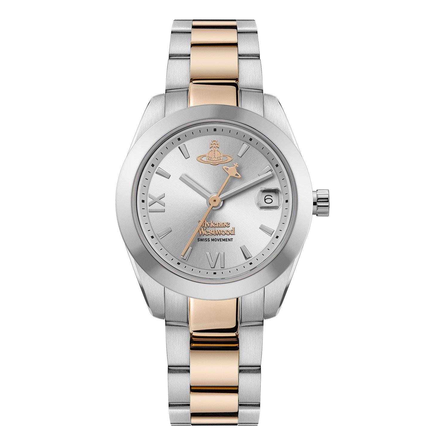 Vivienne Westwood Fenchurch 28mm Stainless Steel and Rose