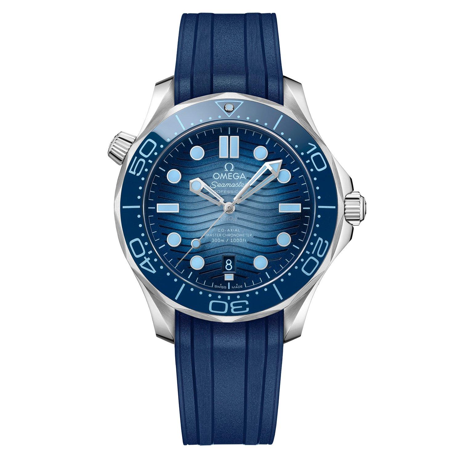 Omega seamaster professional diver on sale 300m