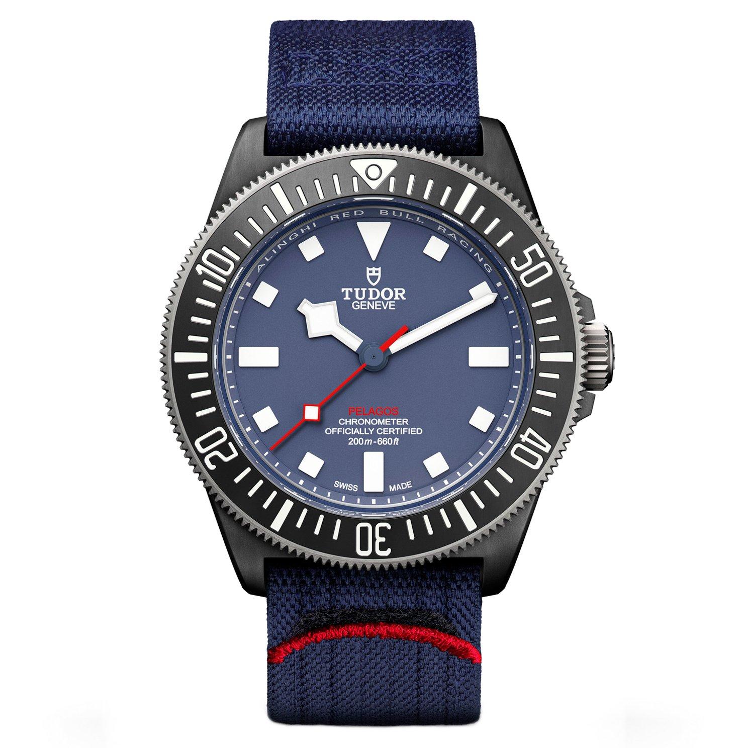 Tudor Pelagos FXD Alinghi Red Bull Racing Edition Watch M25707KN