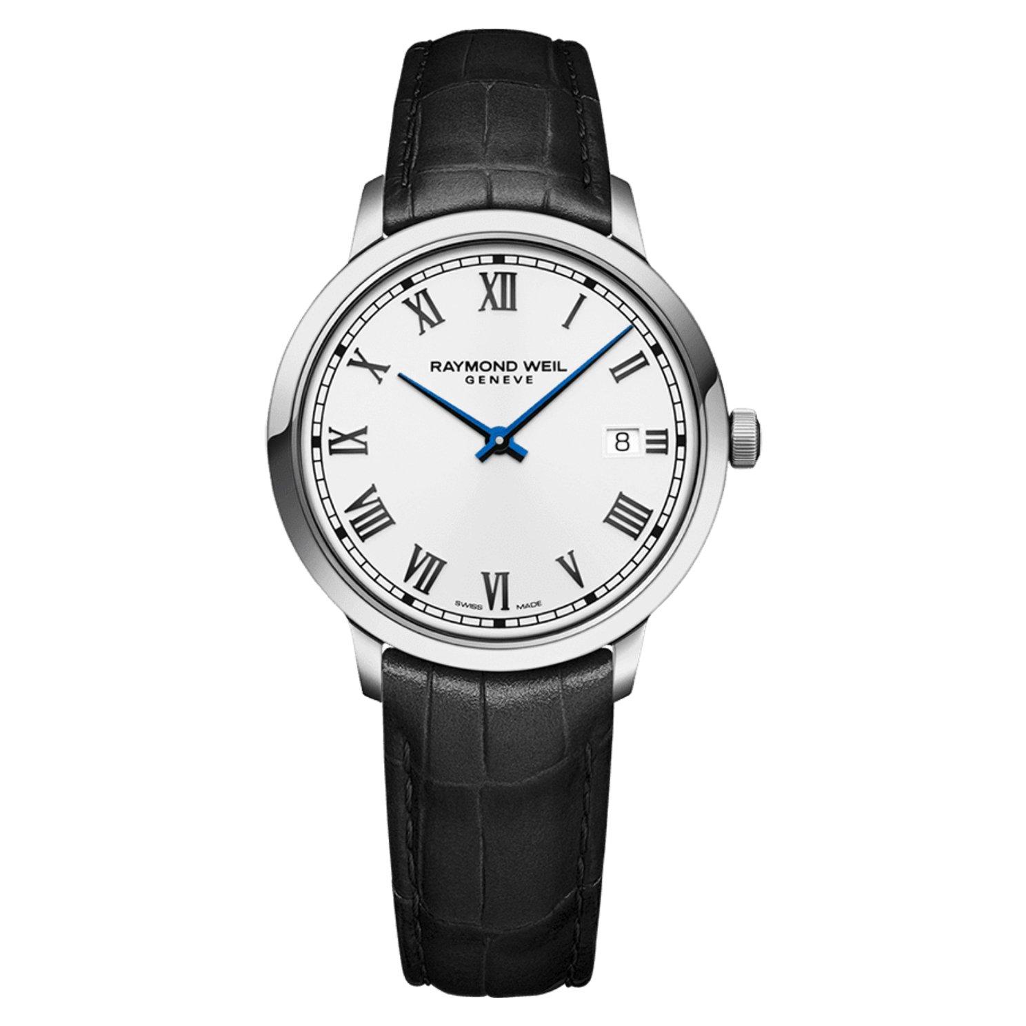 Raymond Weil Toccata Leather Quartz Men s Watch 5485 STC 00359