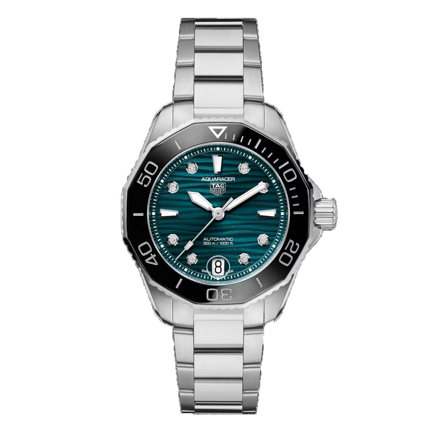 TAG Heuer Aquaracer Professional 300 36mm Diamond Automatic Ladies