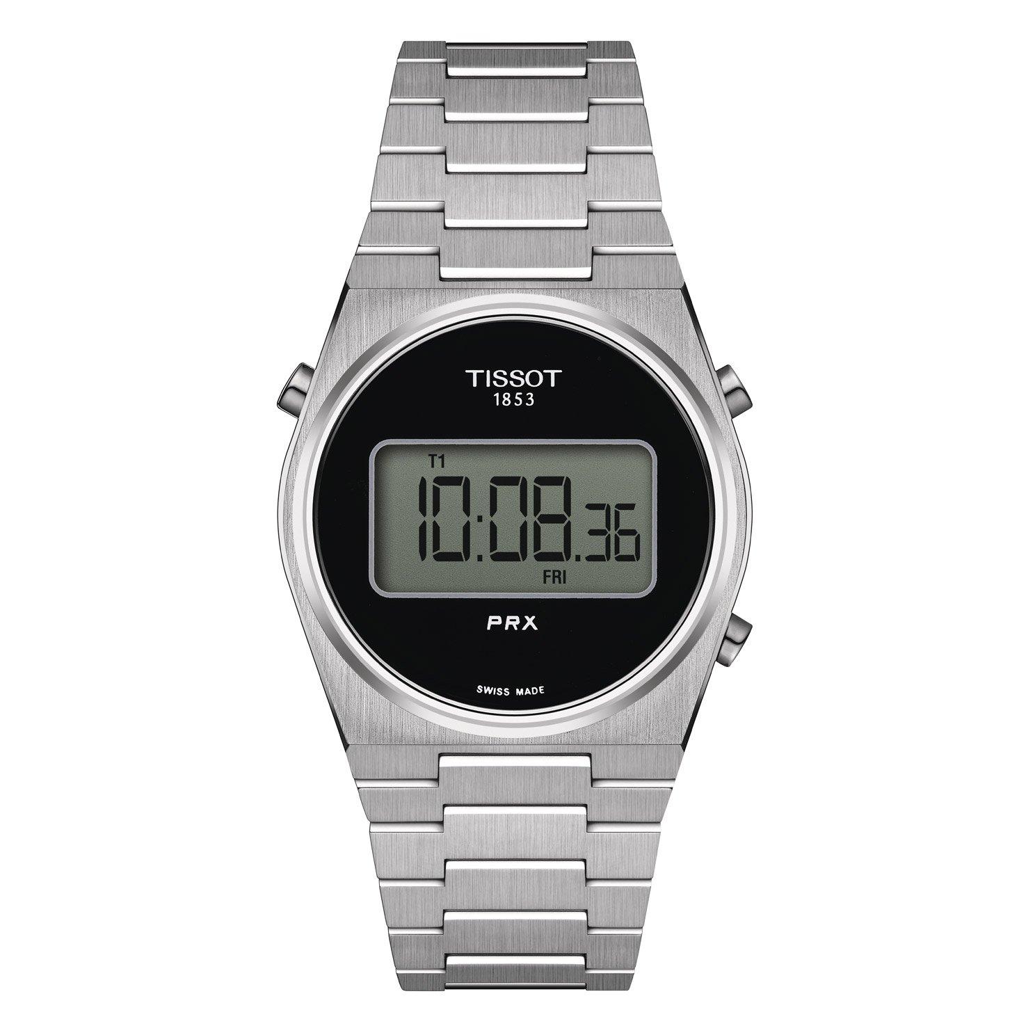 Tissot PRX Digital Stainless Steel Quartz Watch