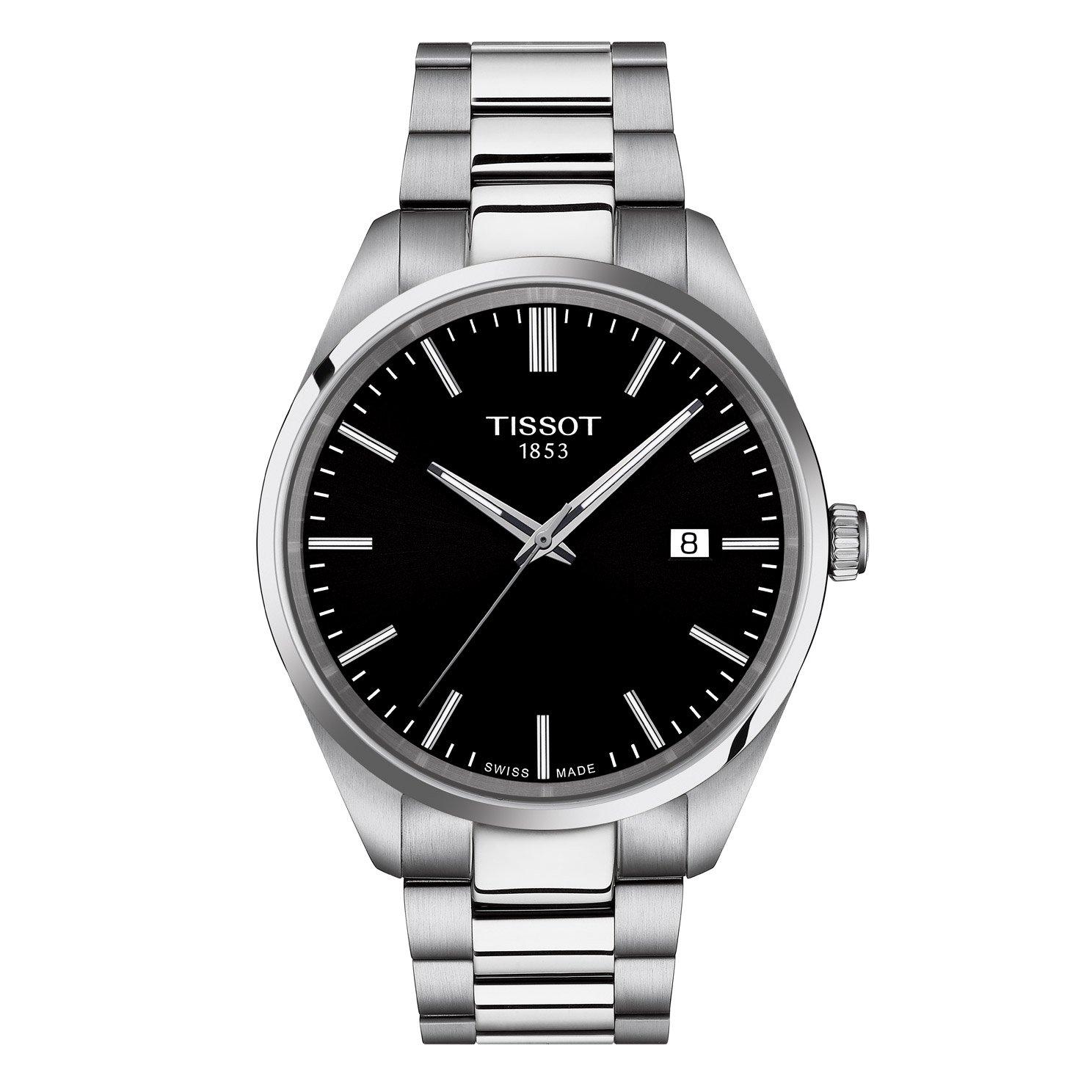 Tissot PR 100 40mm Men's Watch T1504101105100 Black, 40 mm