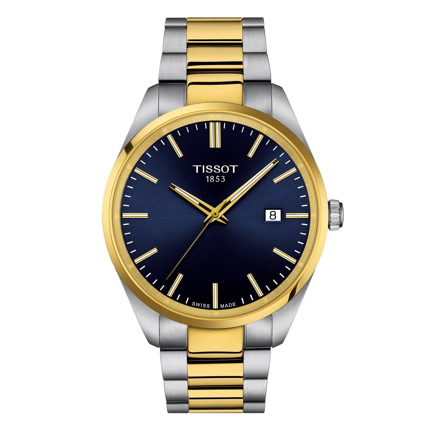 Tissot T Classic PR 100 Stainless Steel Yellow Gold Plated