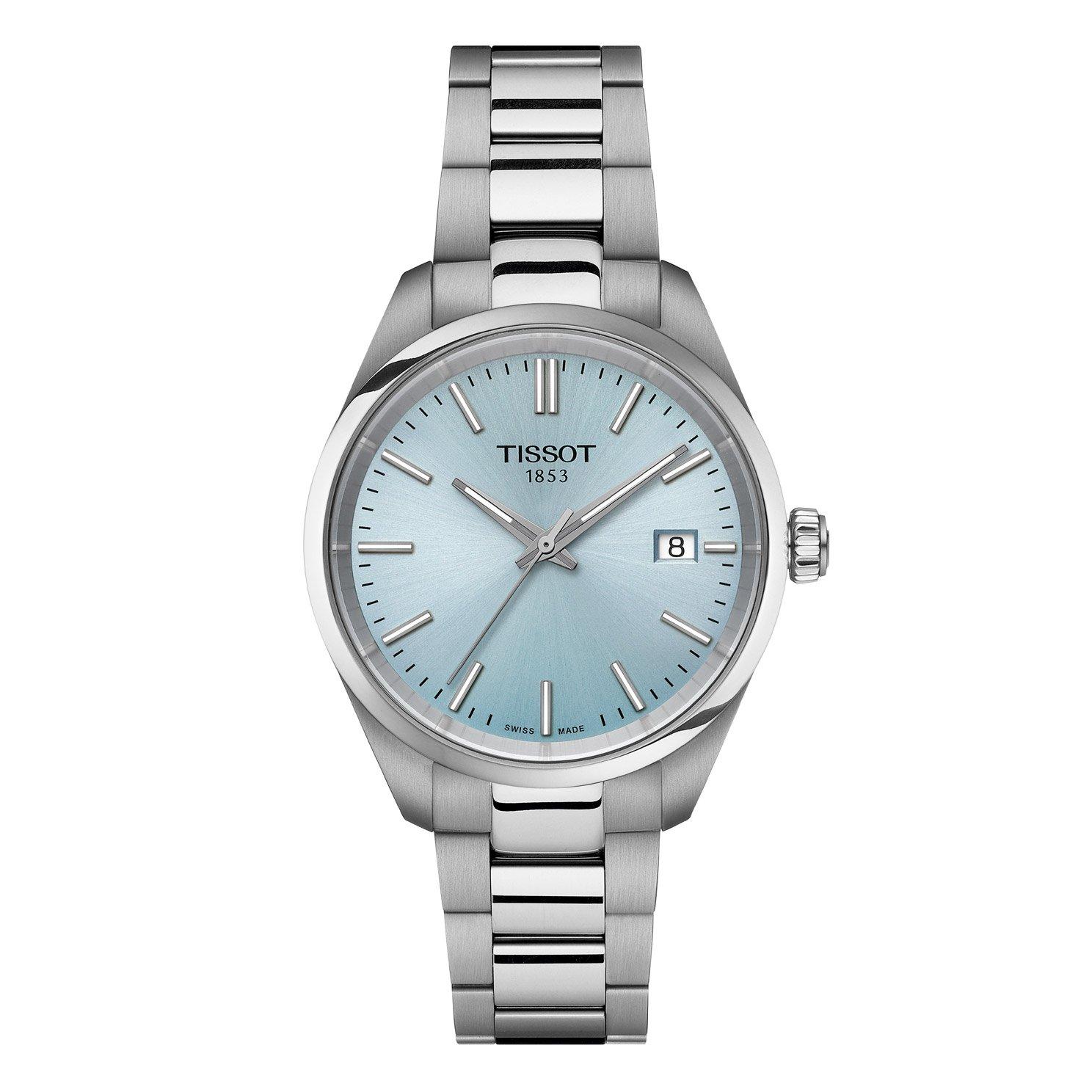 Tissot PR 100 Stainless Steel Quartz Ladies Watch