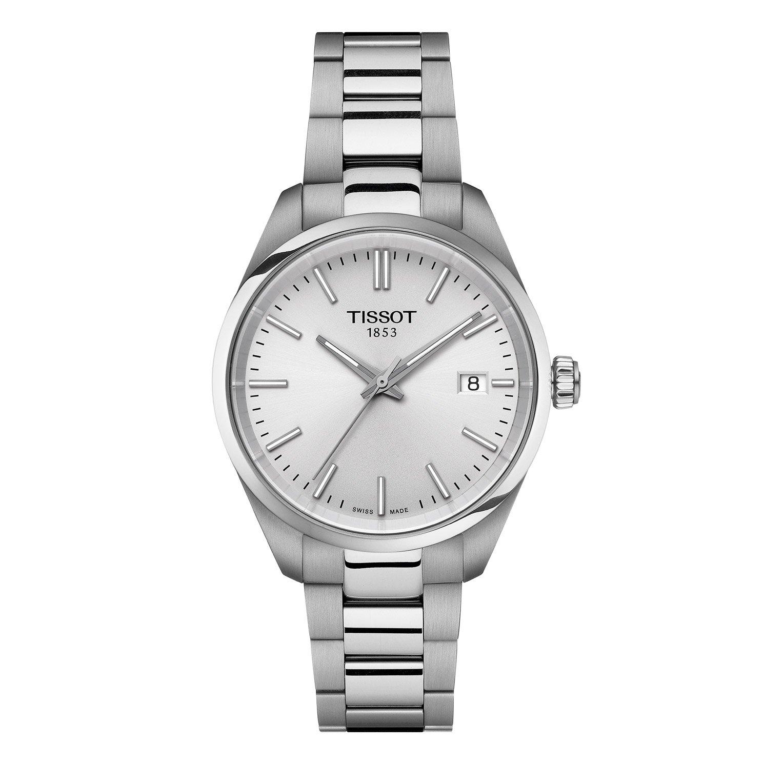 Tissot PR 100 34mm Ladies Watch T1502101103100 | 34 mm, Silver Dial ...