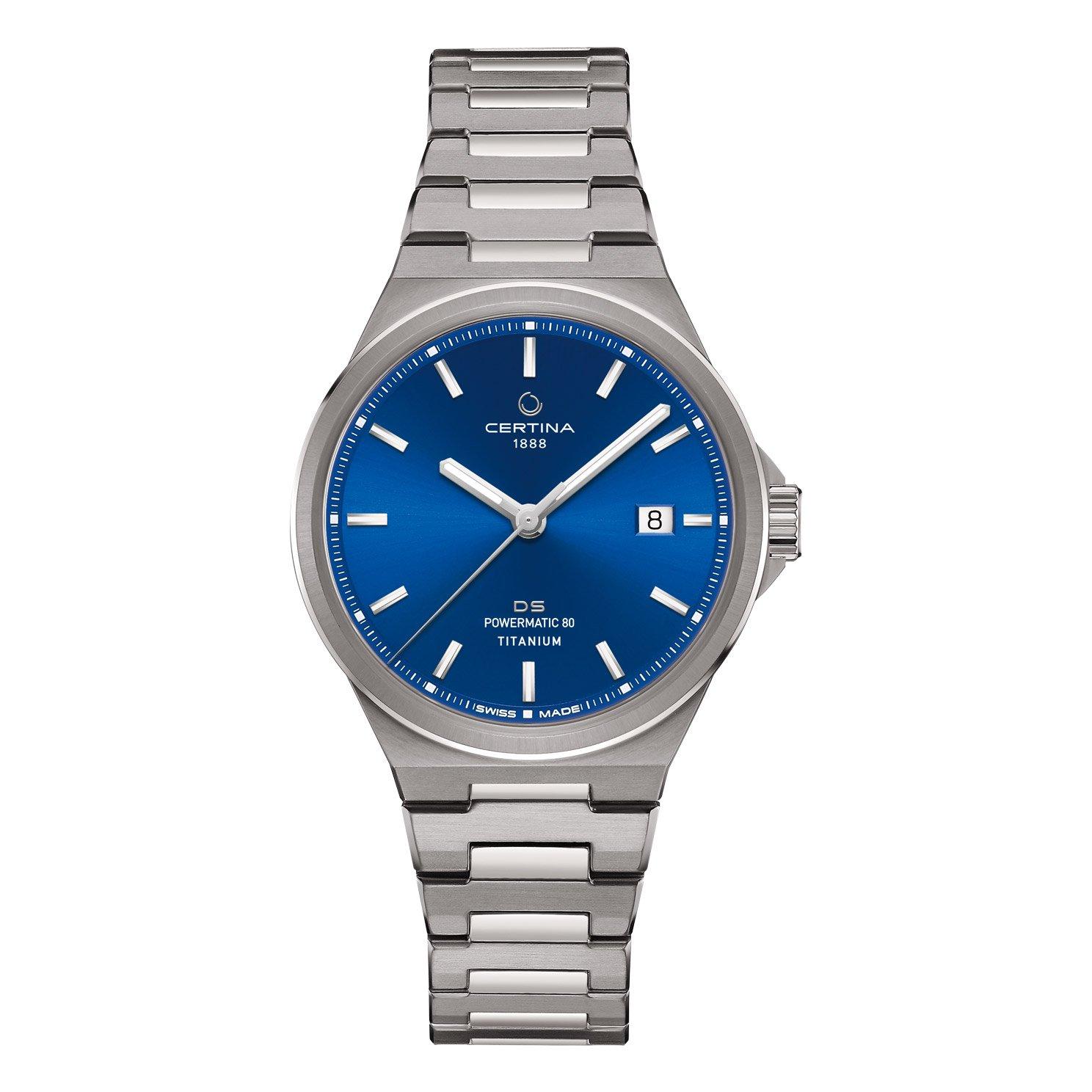 Certina hot sale titanium automatic