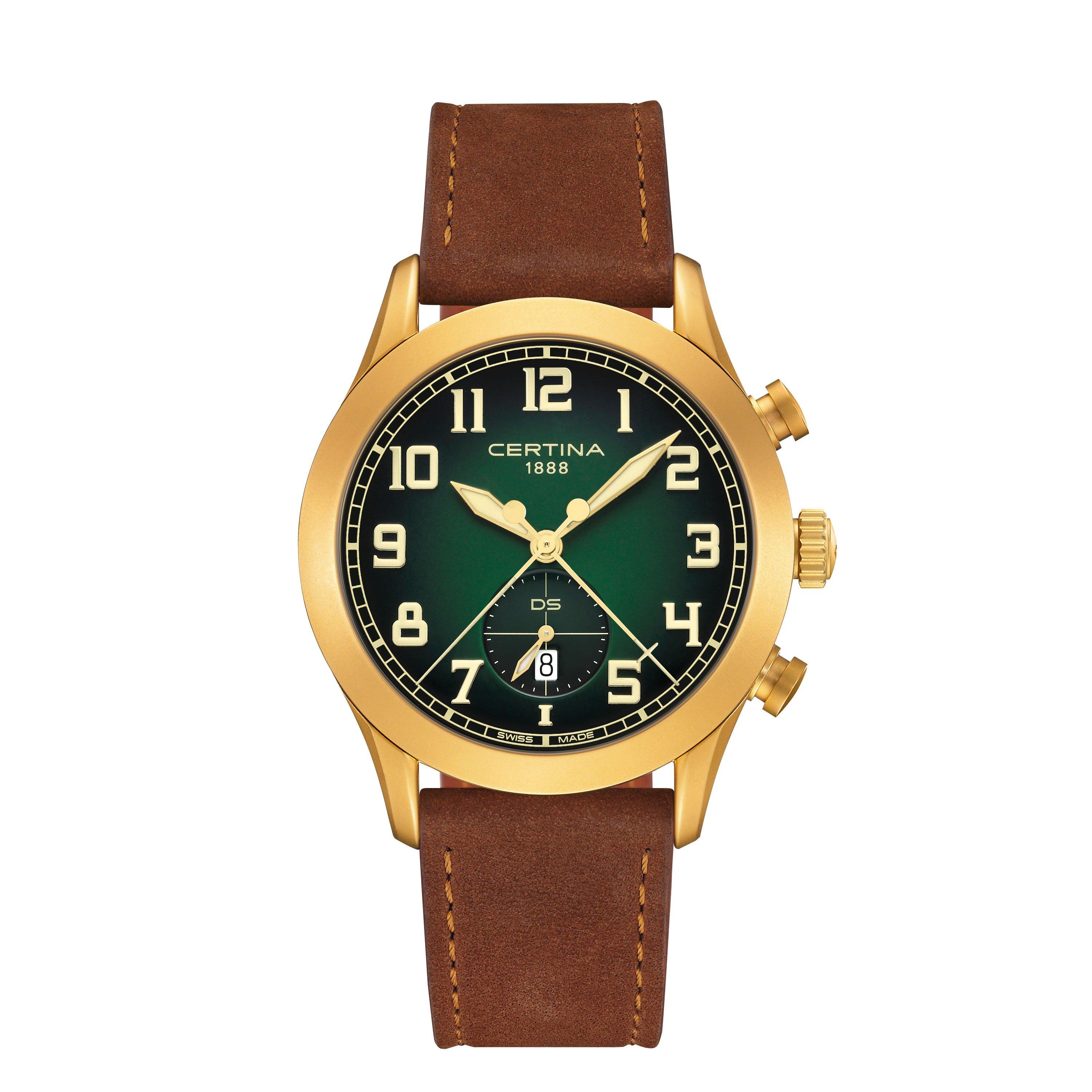 Certina on sale green dial