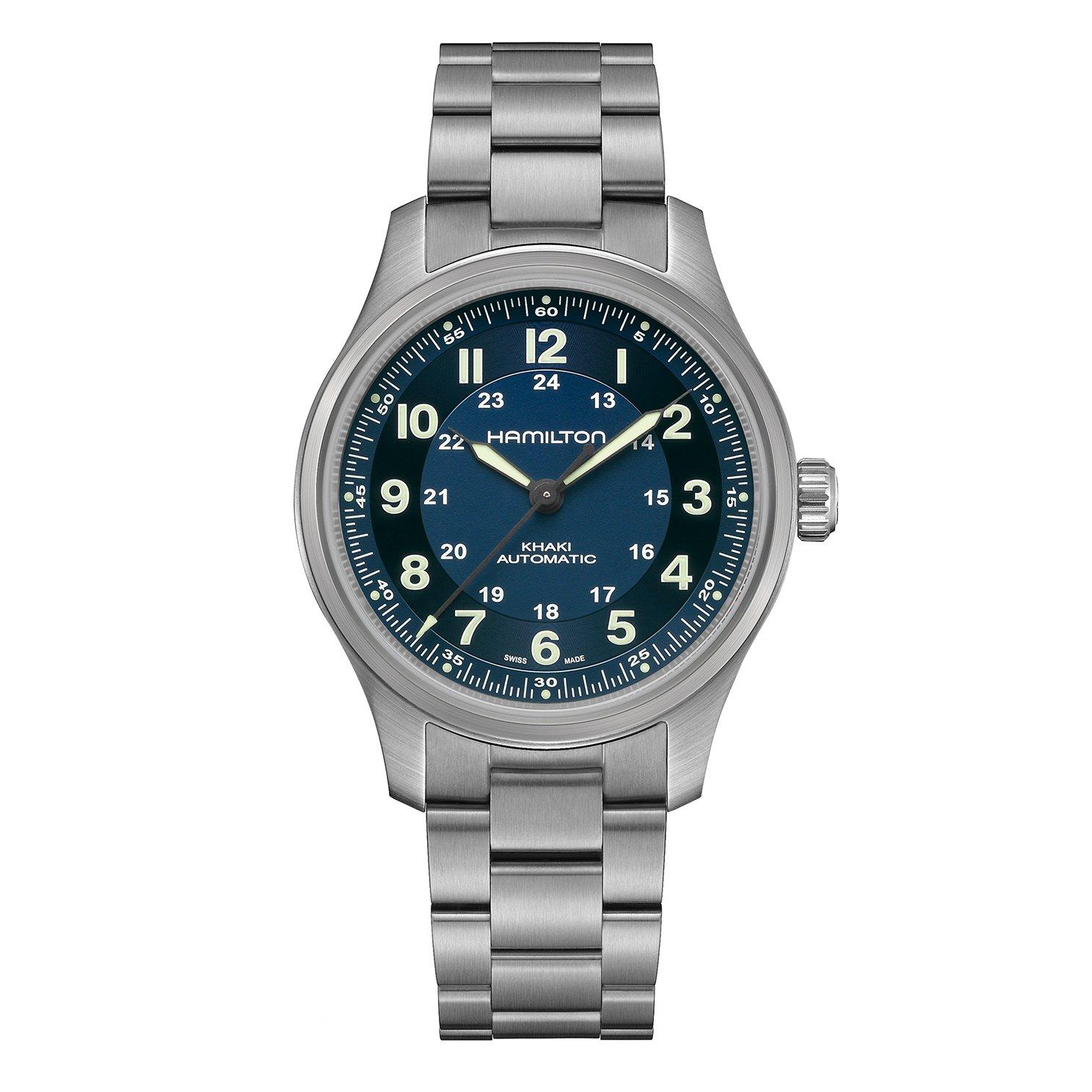 Hamilton Khaki Field Women's 42mm Titanium Automatic Watch H70545140