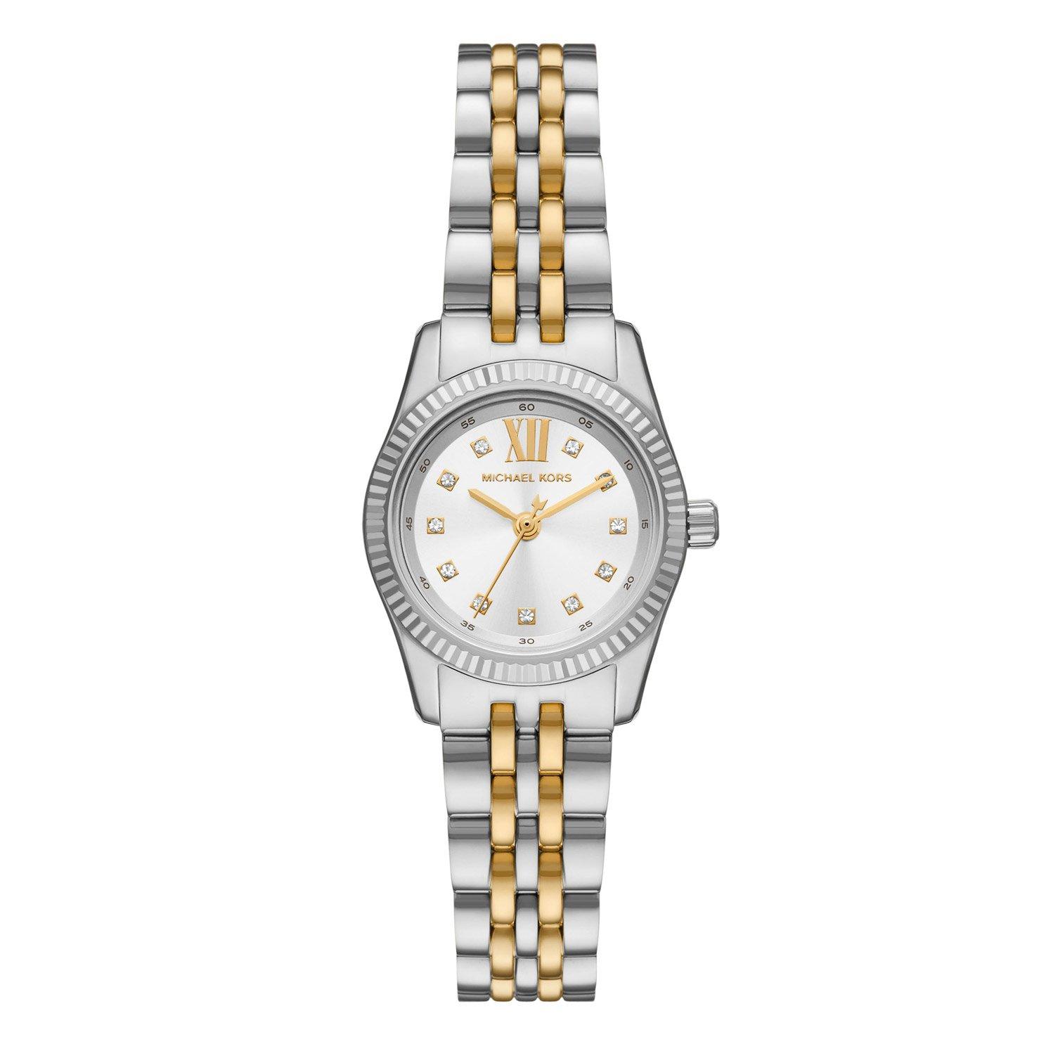 Michael Kors Lexington 26mm Yellow Gold Tone Ladies Watch 