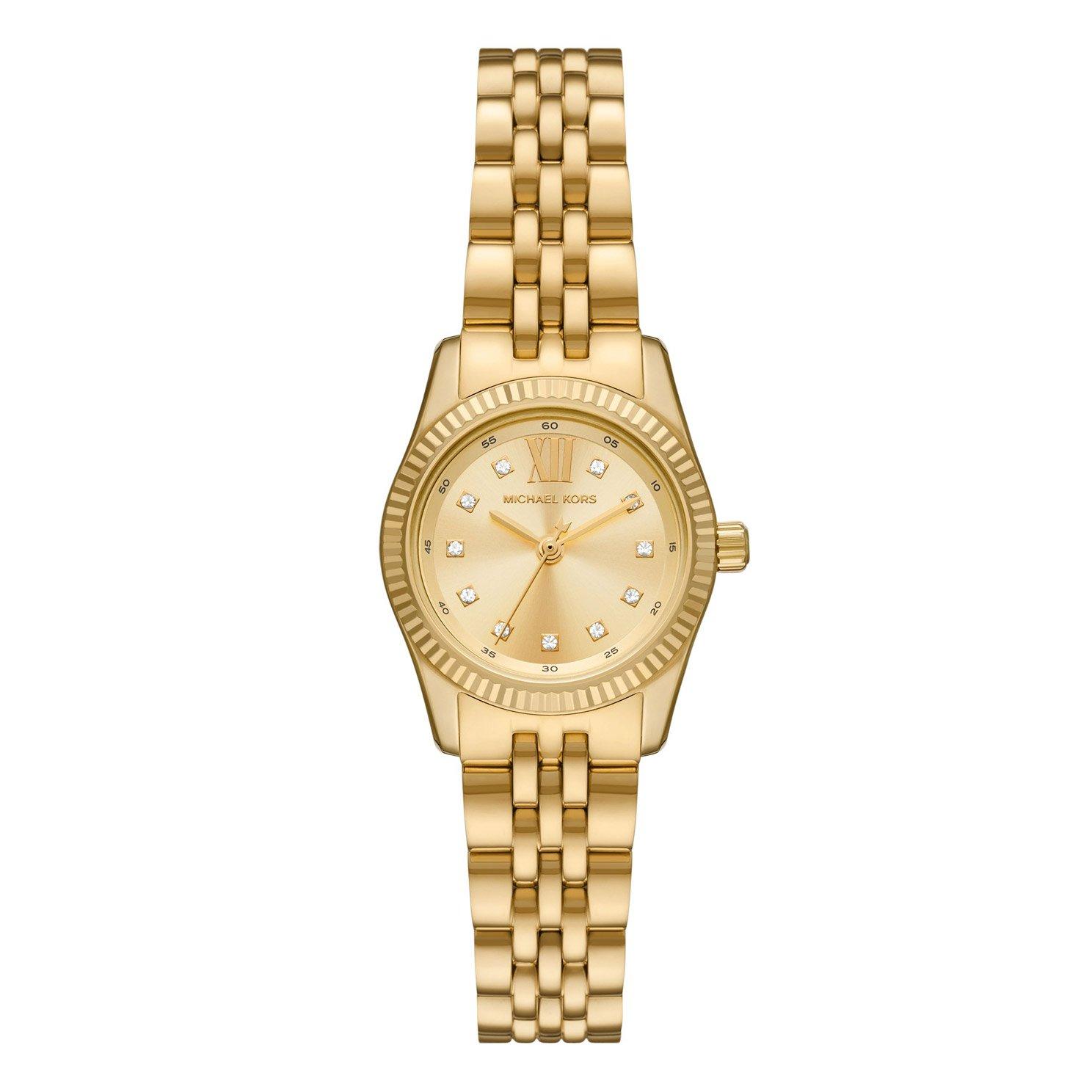 Lexington 26mm Yellow Gold Tone Ladies Watch