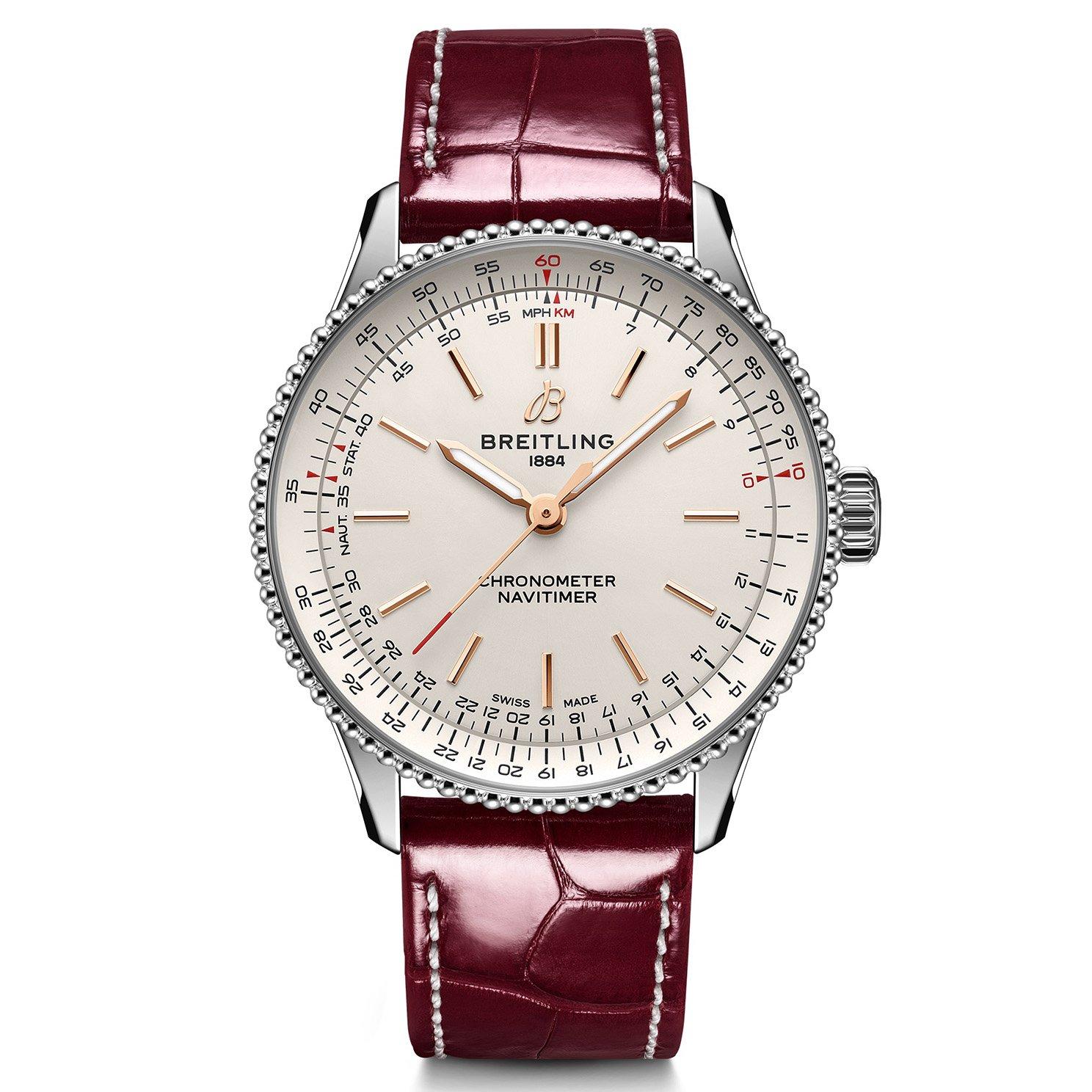 Breitling Navitimer Automatic 36mm Ladies Watch A17327211G1P1 | 36 mm ...