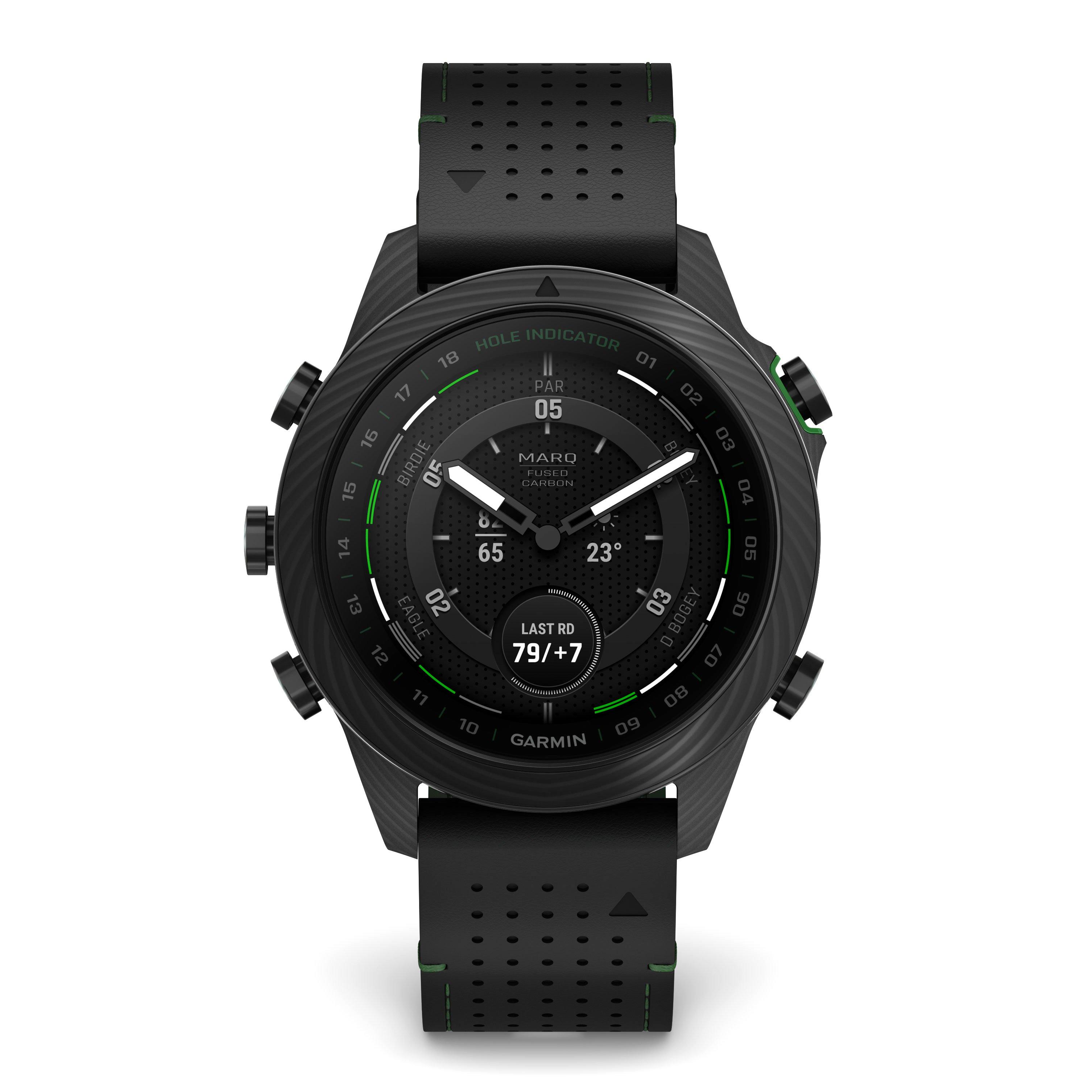 Garmin MARQ Golfer Gen 2 Carbon Edition Smartwatch 010 02722 21