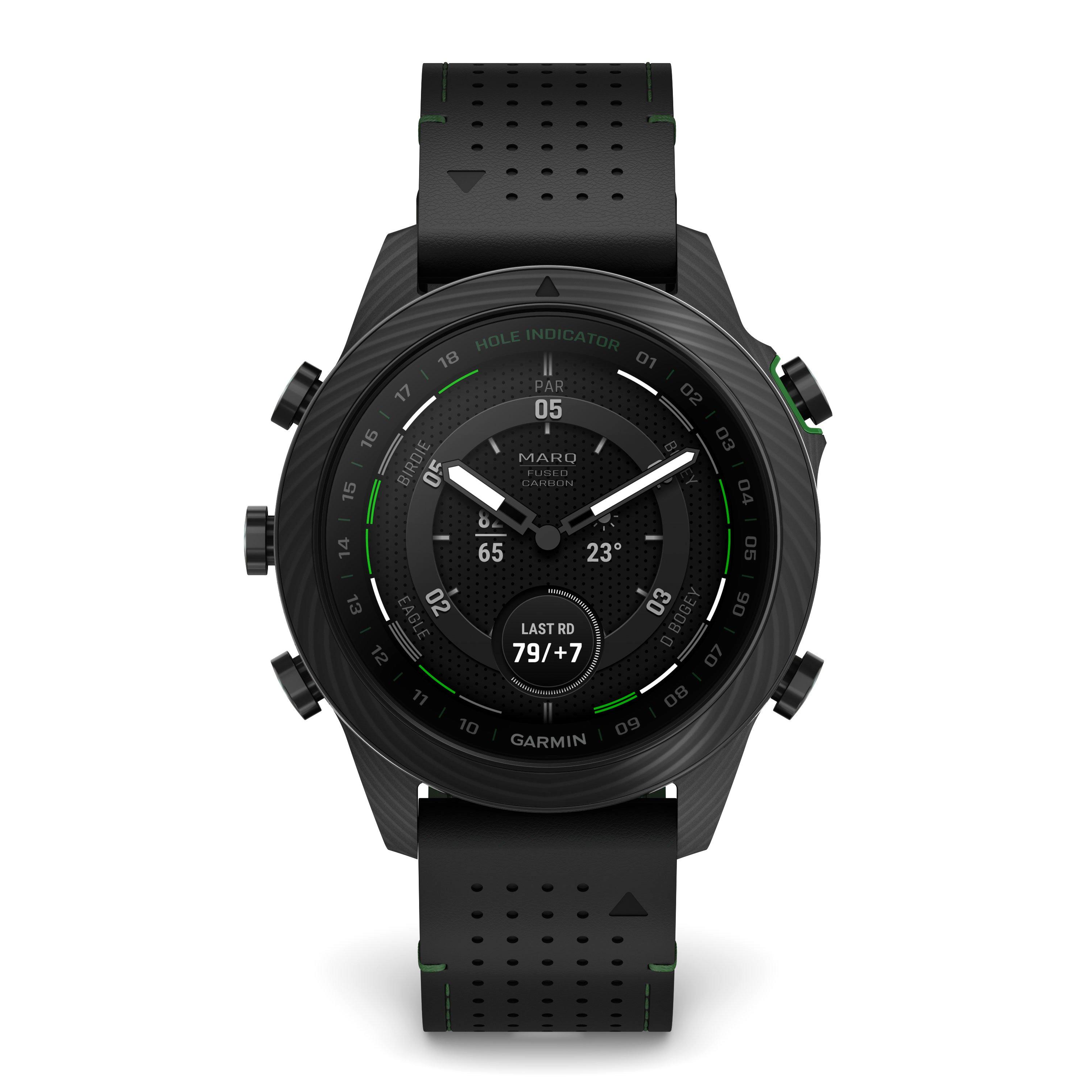 Garmin MARQ Golfer (Gen 2) Carbon Edition 46mm Smartwatch 010