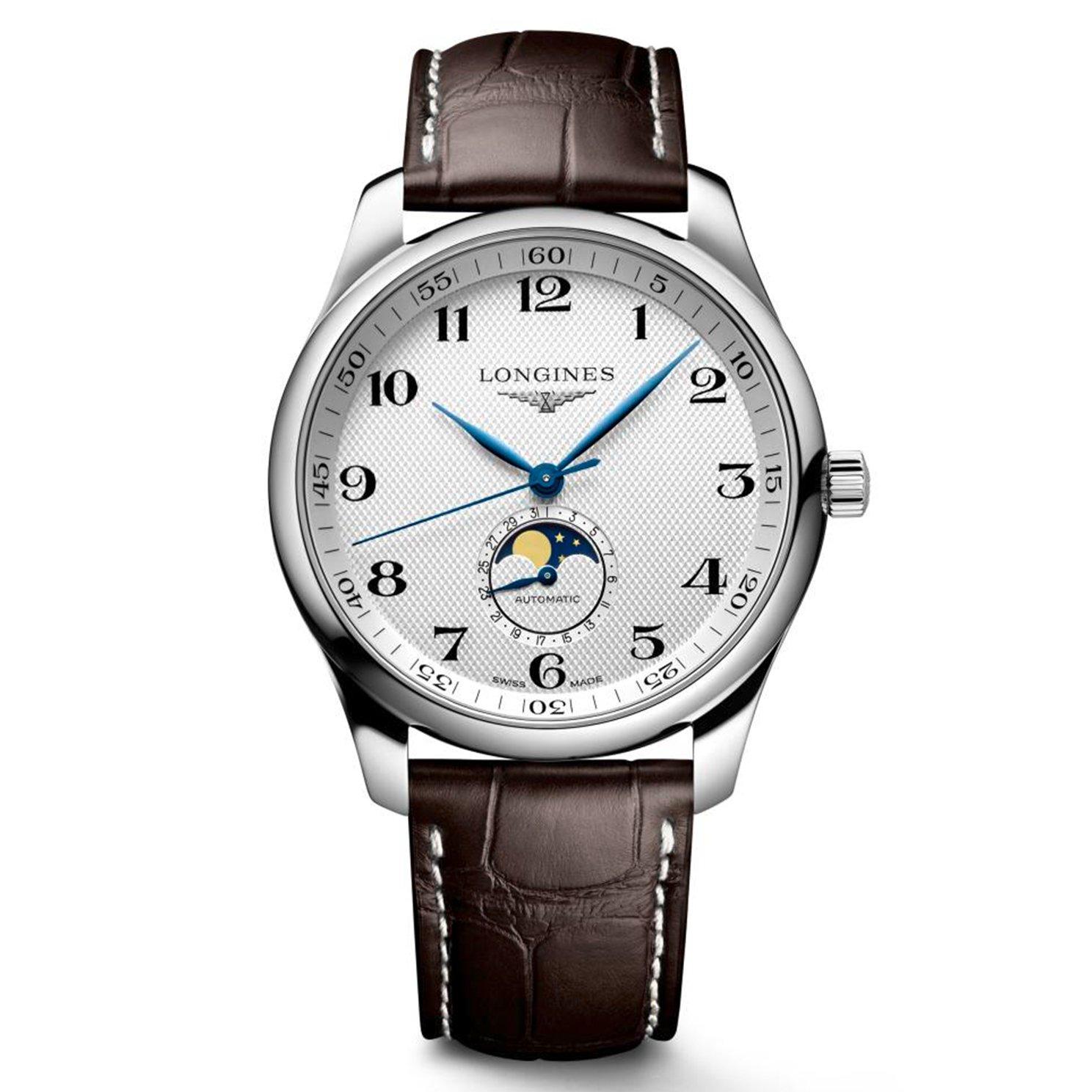 Longines Master Collection Moonphase Automatic Men’s Watch L29194783 ...