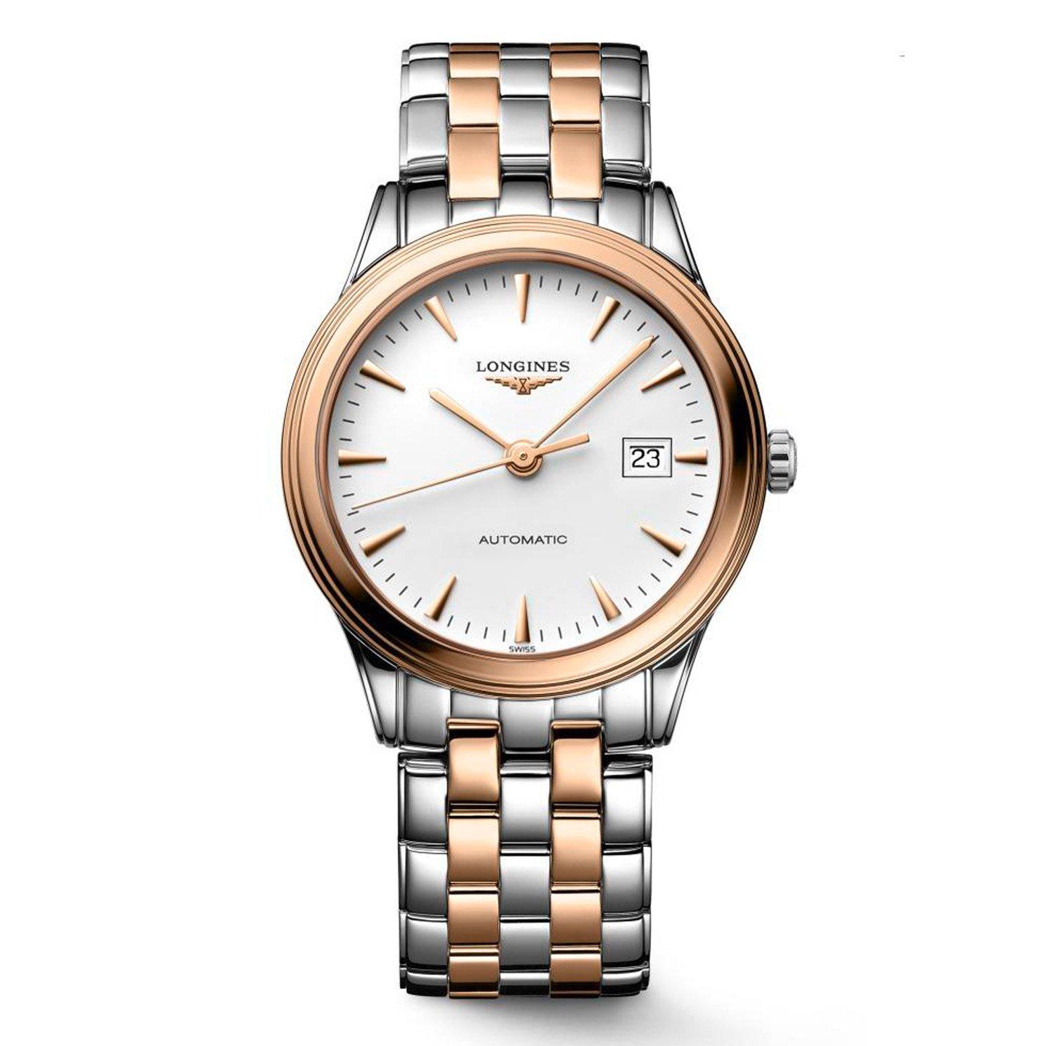 Longines Flagship Bi-Metal Automatic Men’S Watch