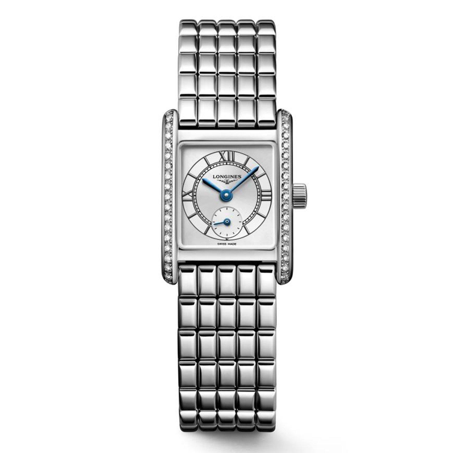 DolceVita Stainless Steel Quartz Ladies Watch