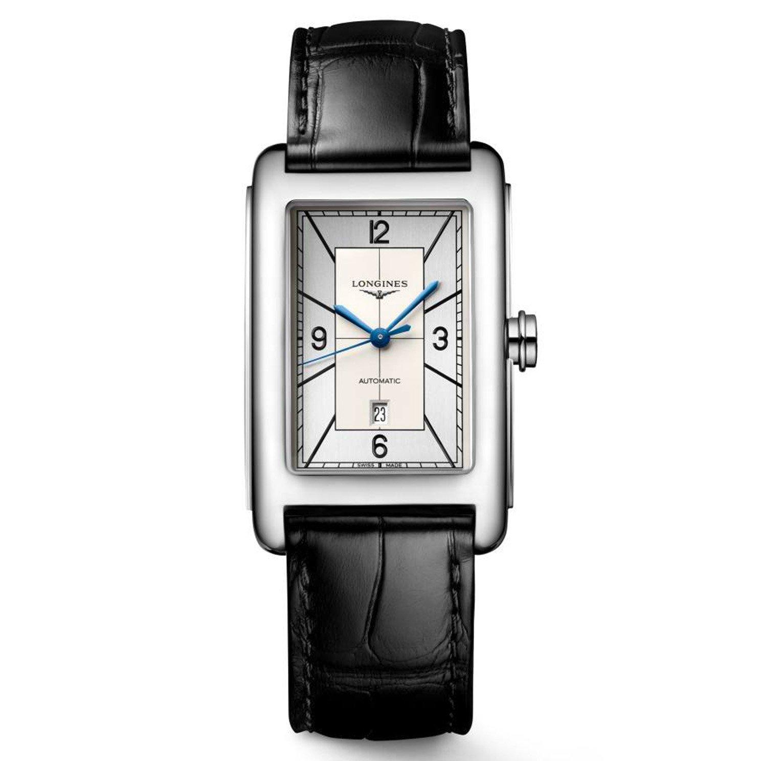 Longines DolceVita Automatic Men's Watch L57574730 | 43.8 mm, Silver ...