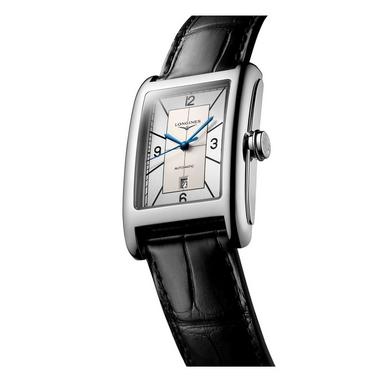 Longines DolceVita Automatic Men's Watch L57574730 | 43.8 mm, Silver ...