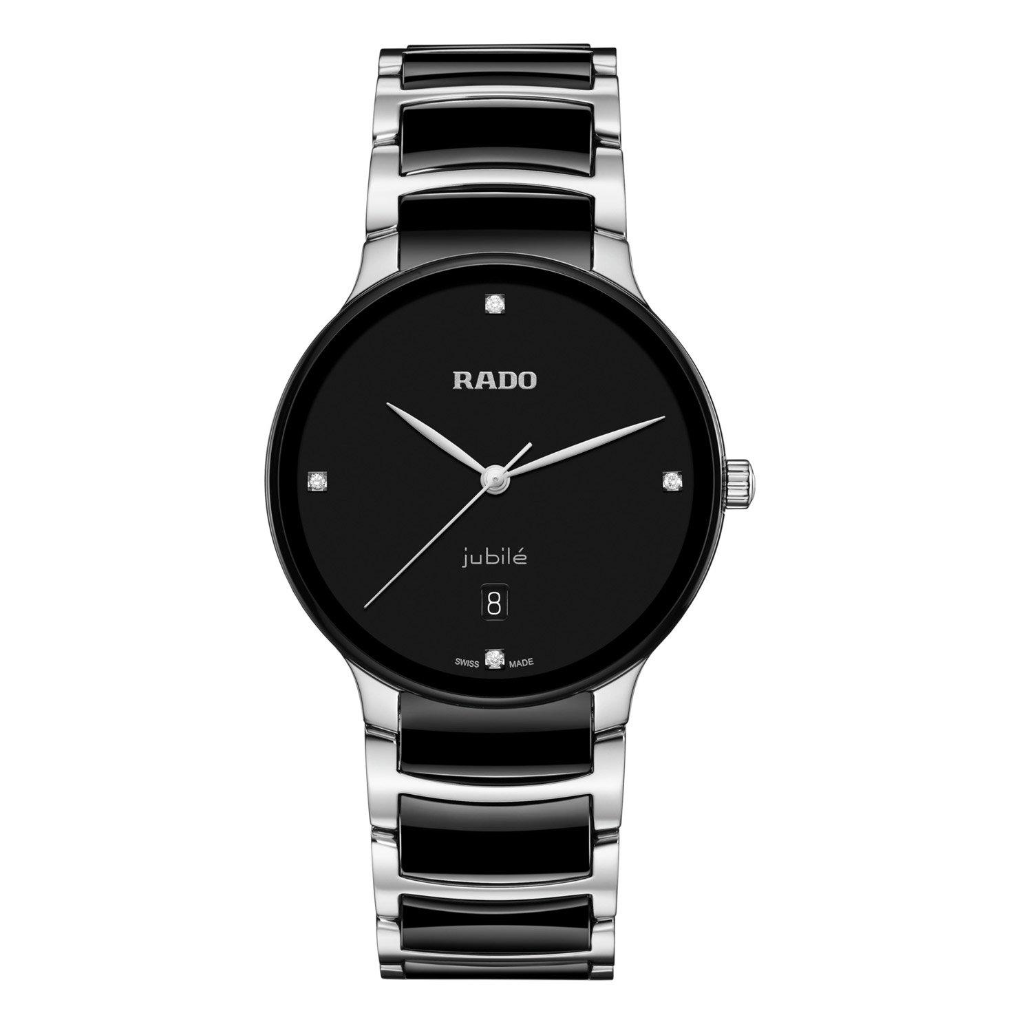 RADO  Geneva シルバー/ブラック 時計 RADO Geneva シルバー/ブラック 時計 Rado Watches | GENEVE