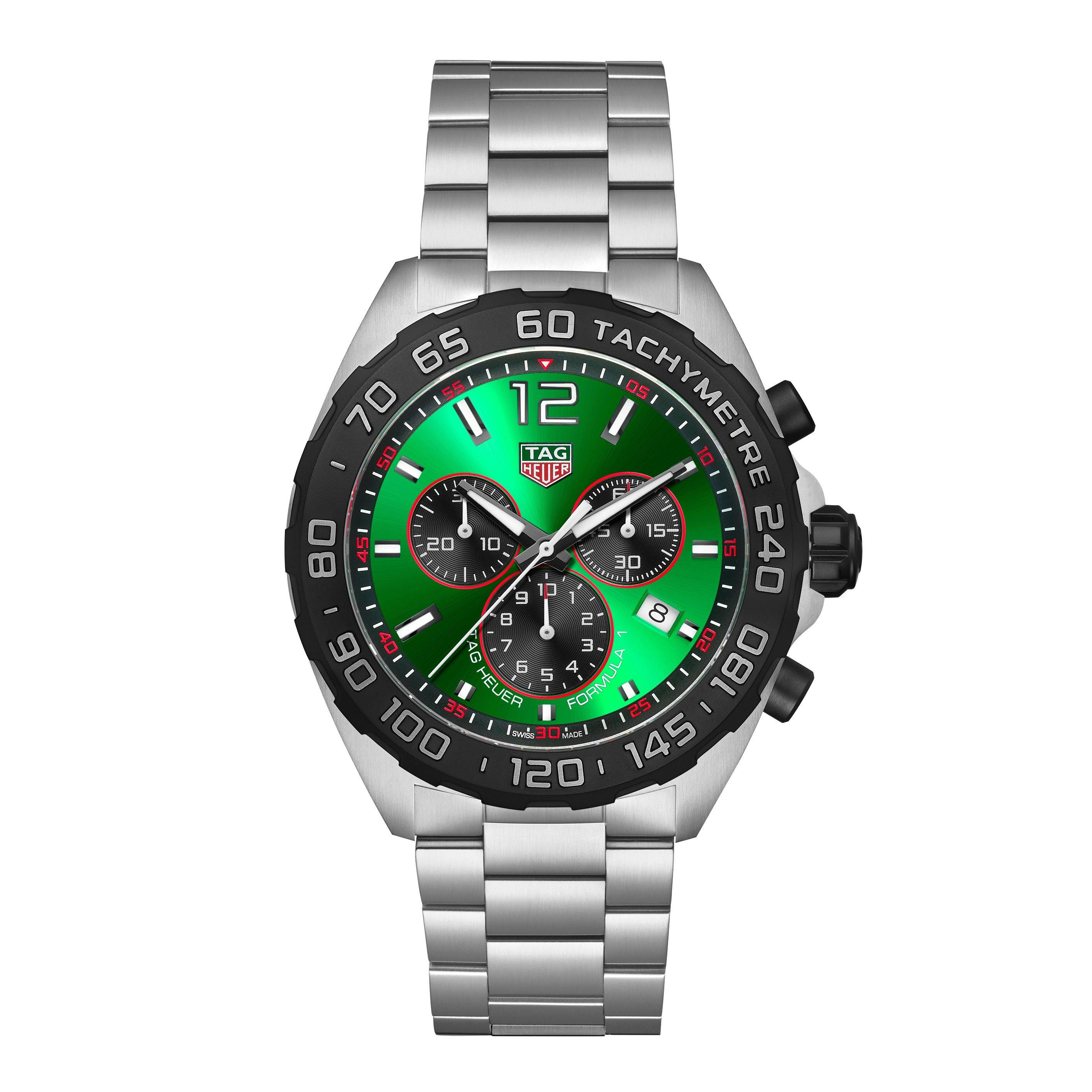 TAG Heuer Formula 1 Chronograph 43mm Men's Watch CAZ101AN.BA0842