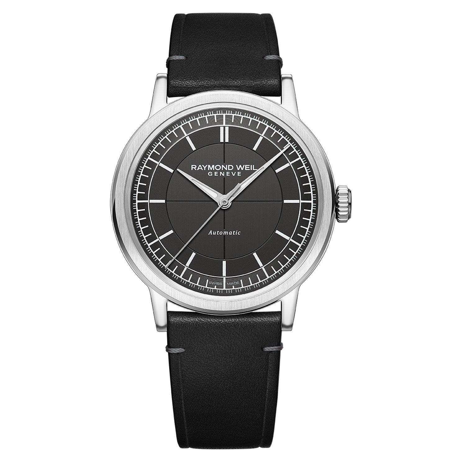 Raymond Weil Millesime Men's 39.5mm Automatic Men's Watch 2925-STC-60001