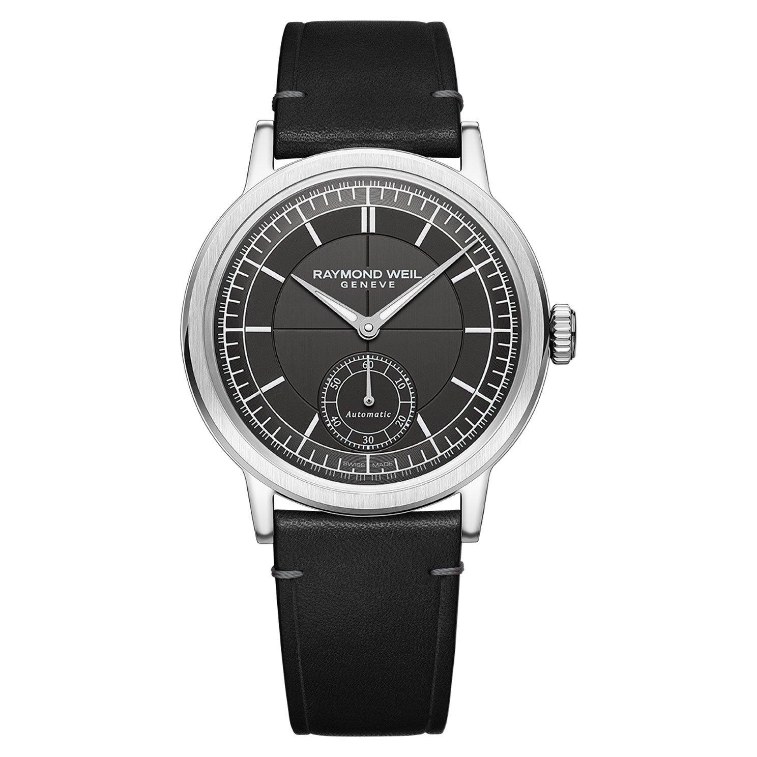 Raymond Weil Millesime Men's 39.5mm Automatic Men's Watch 2930-STC-60001