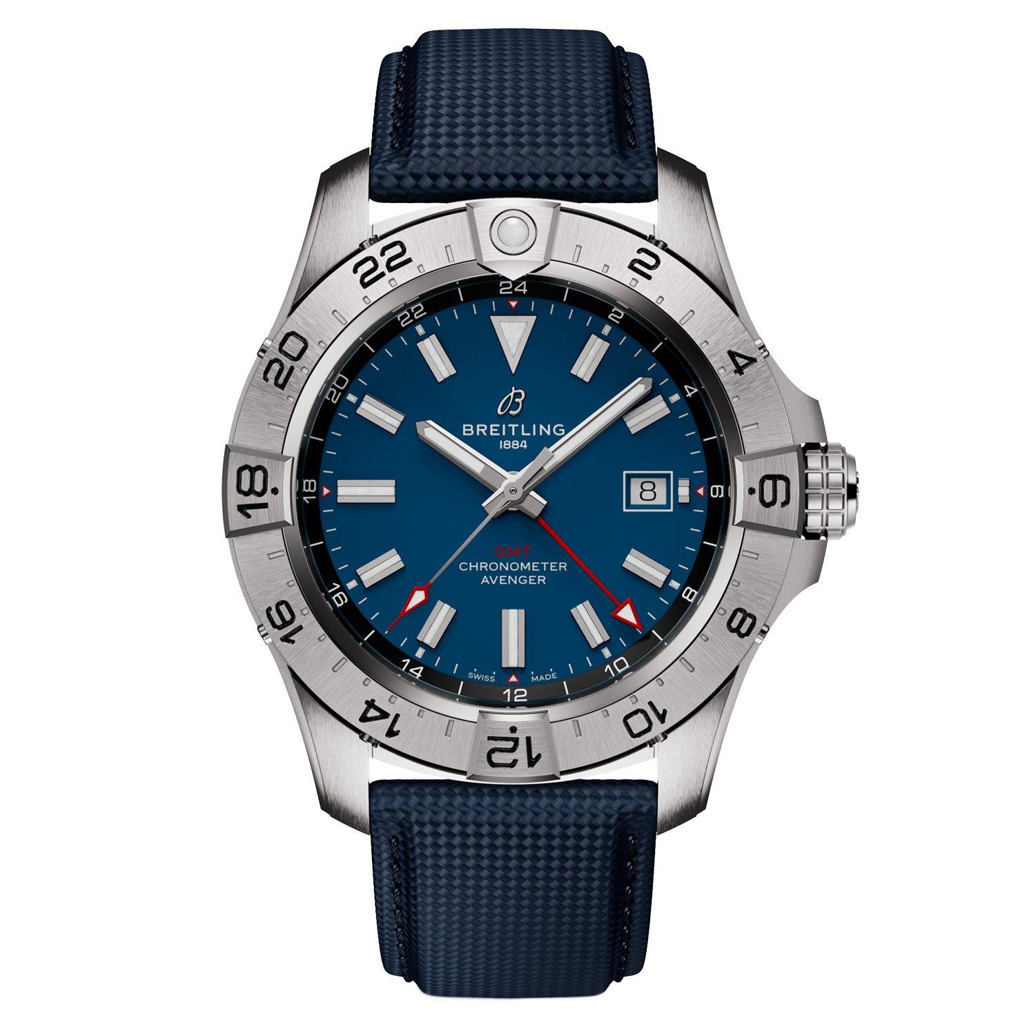 Breitling Avenger Automatic GMT 44mm Men s Watch A32320101C1X1 44 mm Blue Dial Beaverbrooks