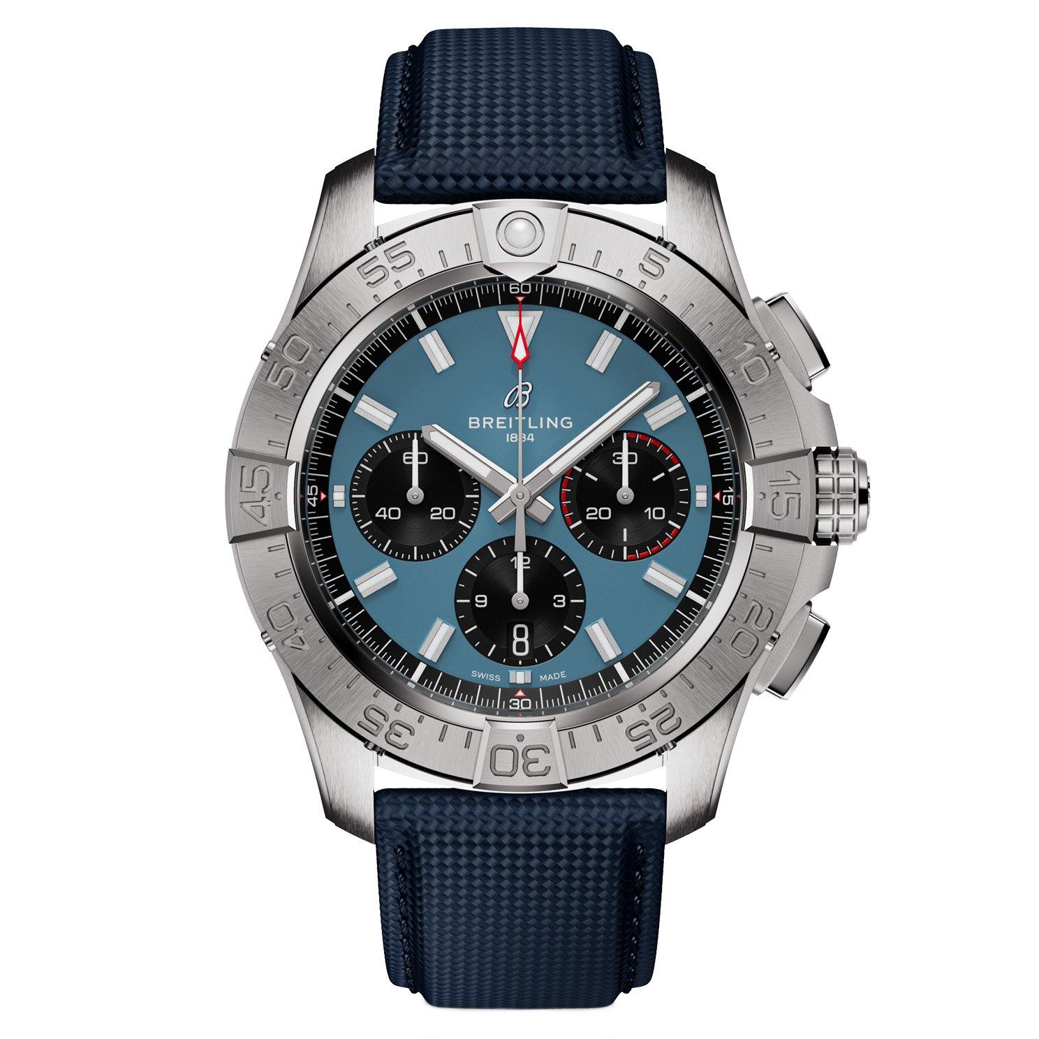 Breitling Avenger B01 Chronograph 44mm Men’s Watch AB0147101C1X1 44