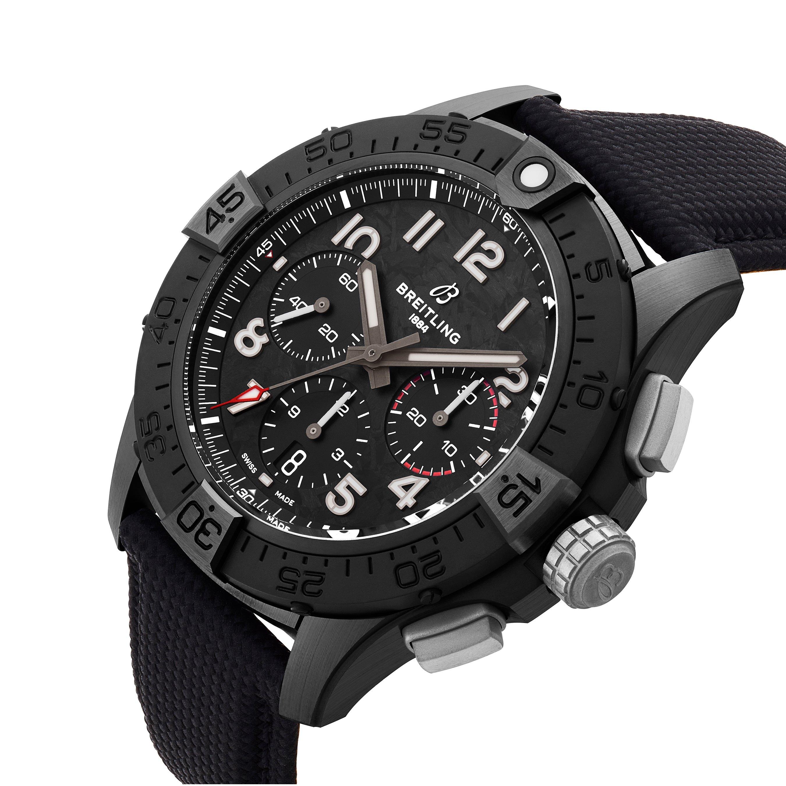 Breitling Avenger B01 Chronograph 44mm Night Mission Ceramic Automatic Men’s Watch
