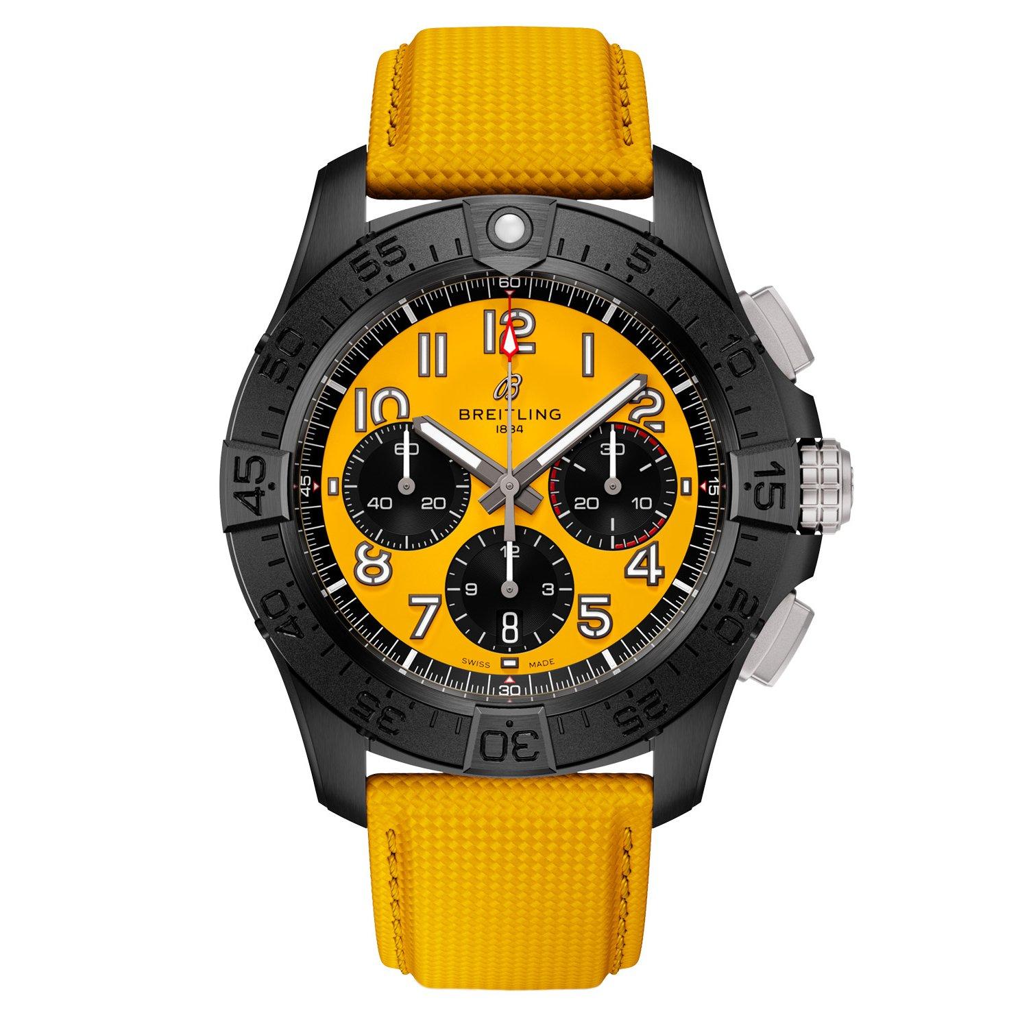 Breitling Avenger B01 Chronograph 44mm Night Mission Ceramic Men’s Watch